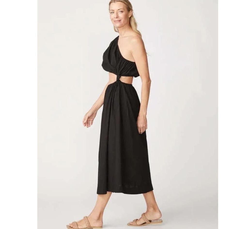 Anthropologie New Anthropologie Stateside One-Shoulder Twist Maxi Dress Size XS / US 0-2 / IT 36-38 - 6 Thumbnail