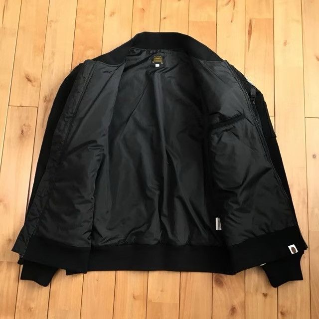 Bape 💫Glow in the dark💫 BAPE Sweat MA-1 bomber jacket city camo Size US L / EU 52-54 / 3 - 5 Thumbnail