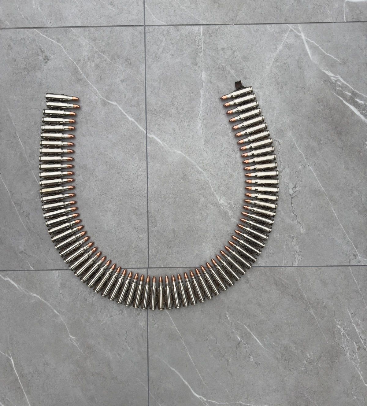 Vintage Vintage Military Opium Bullet Ammo Belt Size ONE SIZE - 5 Thumbnail