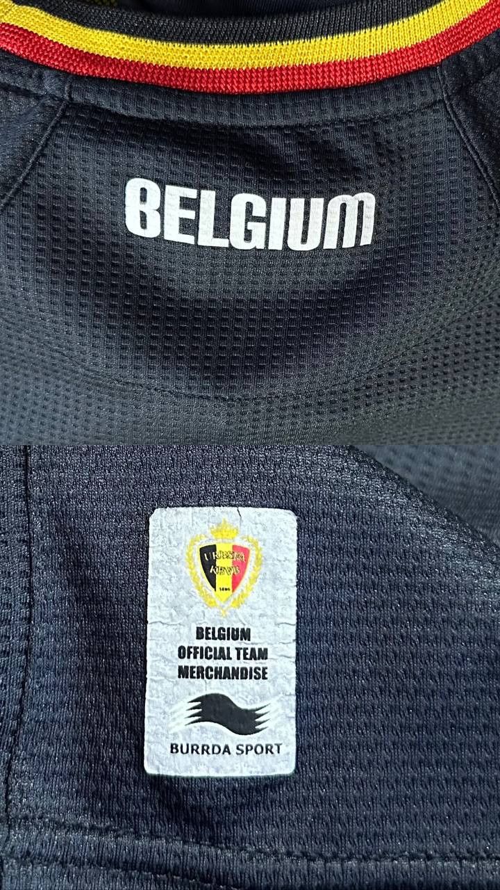 Other Belgium 2014 away football shirt jersey soccer Size US L / EU 52-54 / 3 - 3 Thumbnail