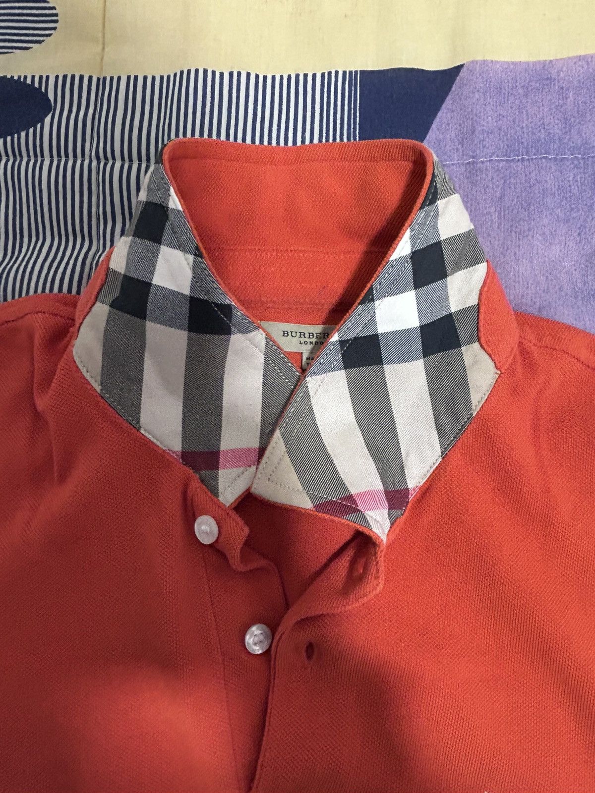 Burberry Polo Burberry XS for men Size US XS / EU 42 / 0 - 3 Thumbnail