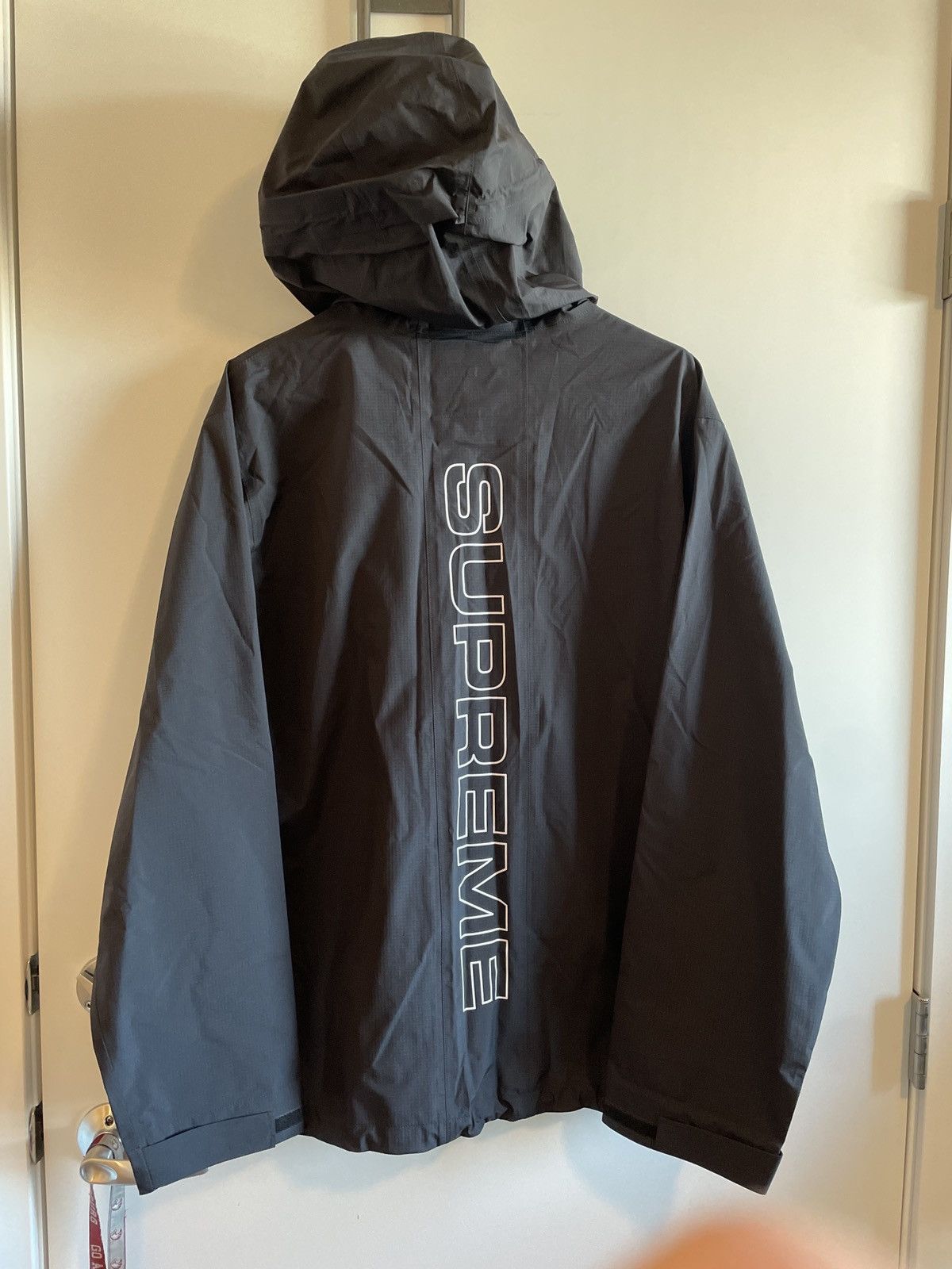 Supreme Supreme Taped Seam Jacket (SS18) | Grailed