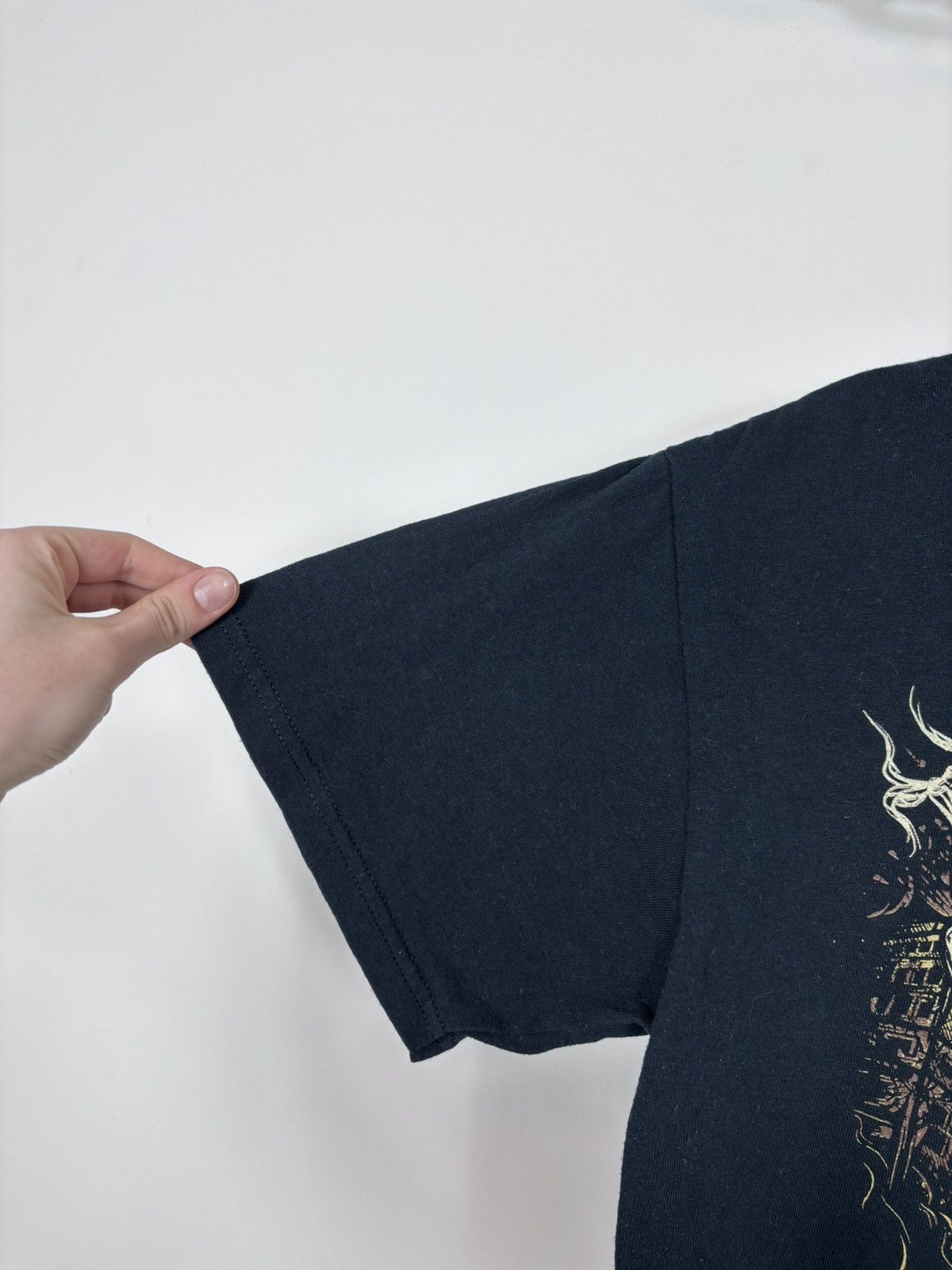 Band Tees Brutal Knack The End Is Near Big Logo Black T-Shirt Tee Size US M / EU 48-50 / 2 - 6 Thumbnail