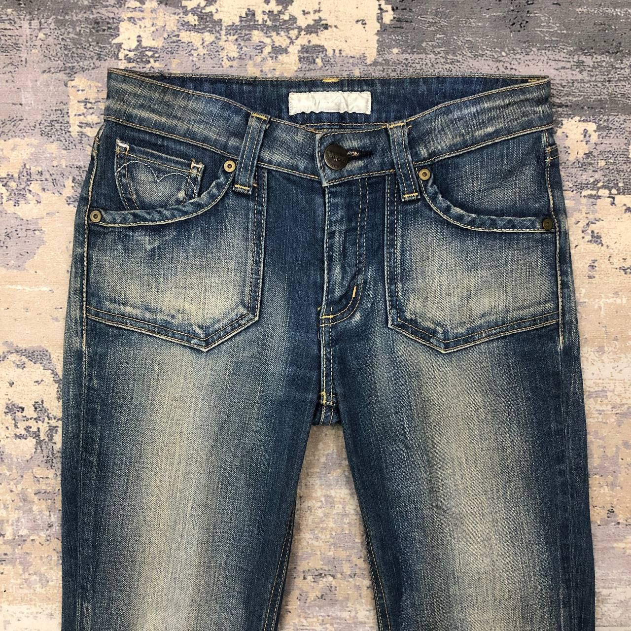 Levi's P94 FLARED PERFECT BODY LAD STYLE LEVI'S JEANS Size 28" / US 6 / IT 42 - 3 Thumbnail