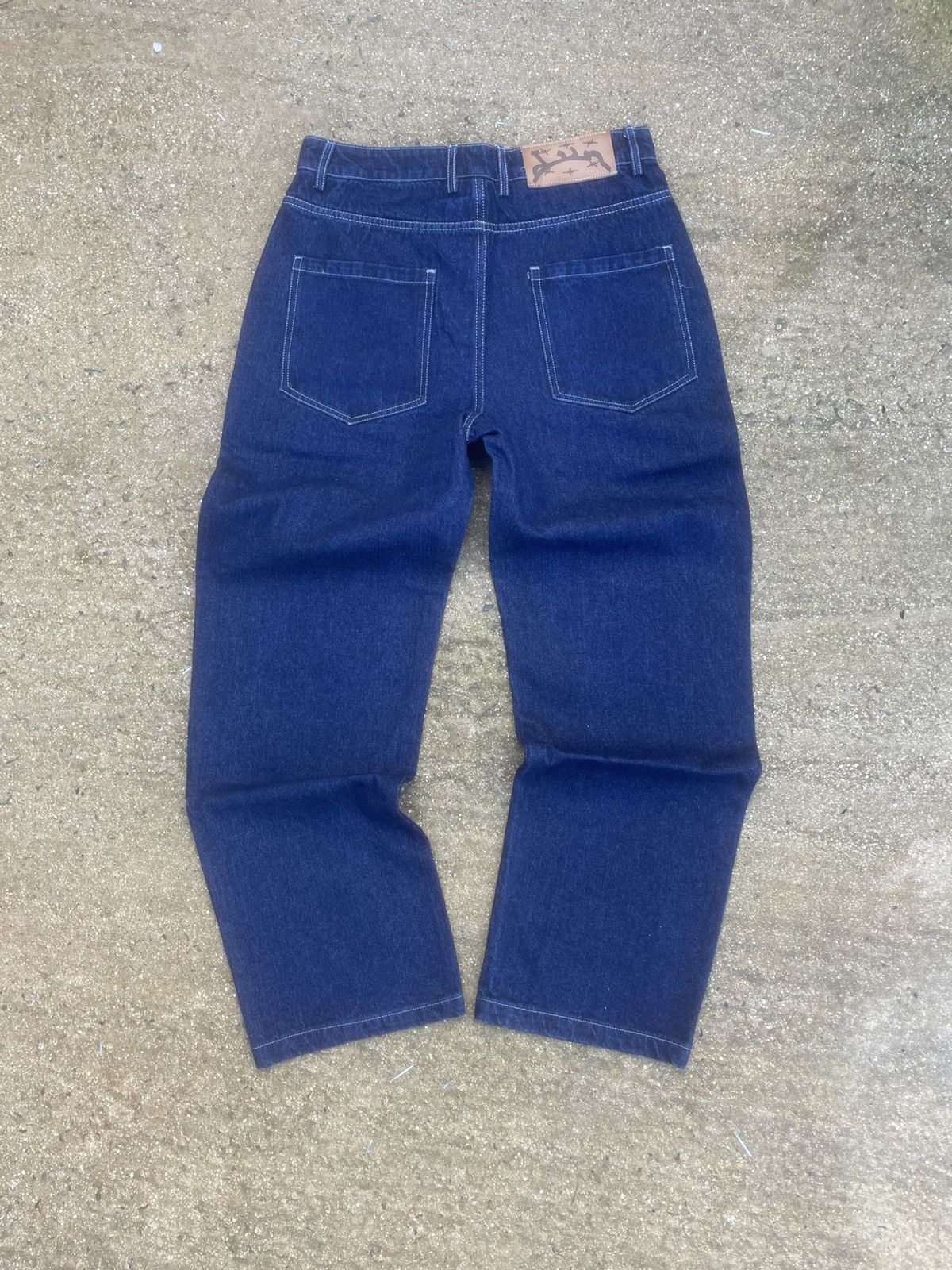Other Dyvin by dyvin Jean Bleu Brut Taille S - Neuf - Coupe large Size US 28 / EU 44 - 4 Thumbnail
