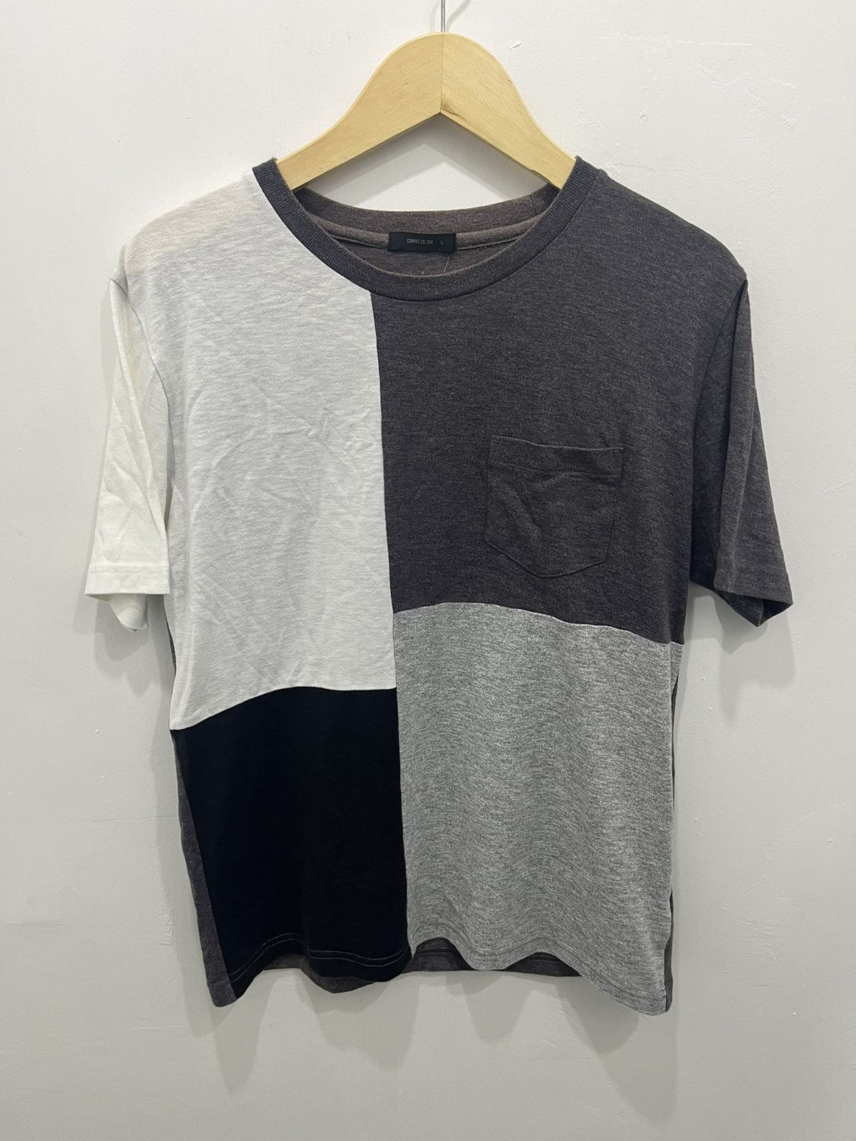Comme Ca Ism Comme Ca Ism Color Block Pocket Kapital Style Tee Size US L / EU 52-54 / 3 - 1 Thumbnail