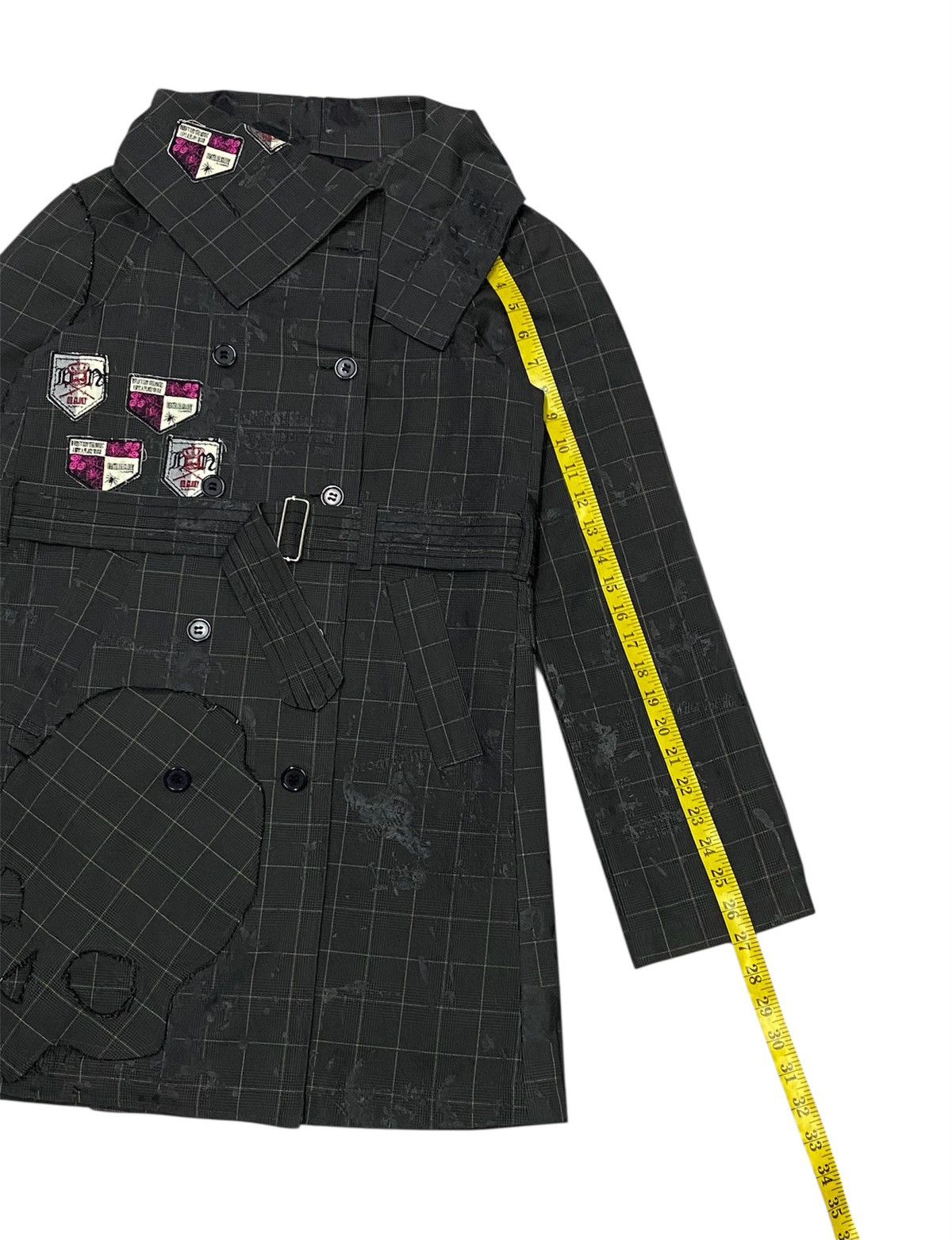 If Six Was Nine × Japanese Brand × Seditionaries H.Naoto Anarchyism For Plus Cotton Punk Jacket Size M / US 6-8 / IT 42-44 - 17 Thumbnail