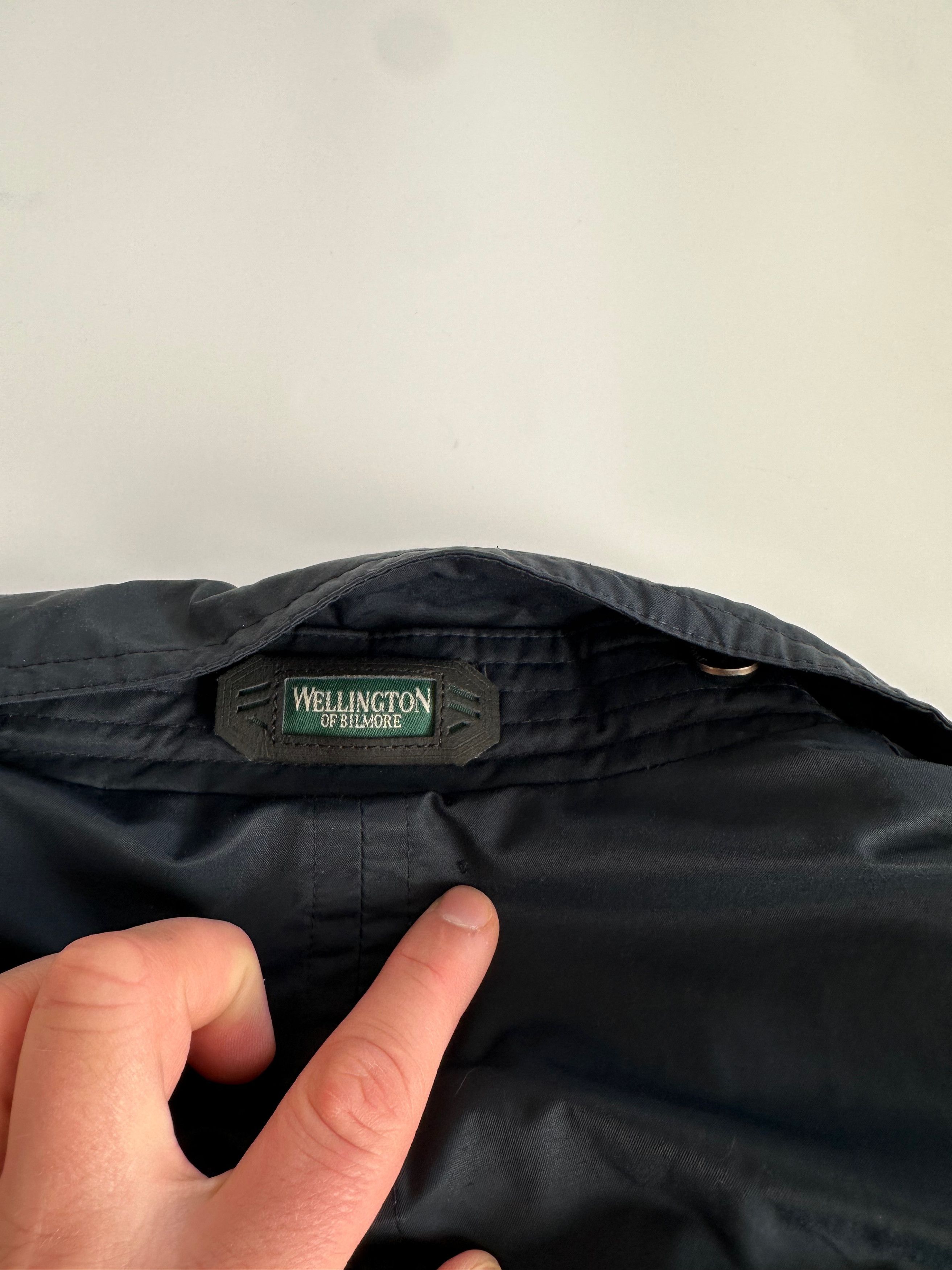 Vintage Wellington of Bilmore dark navy light jacket coat Size US XXL / EU 58 / 5 - 13 Thumbnail