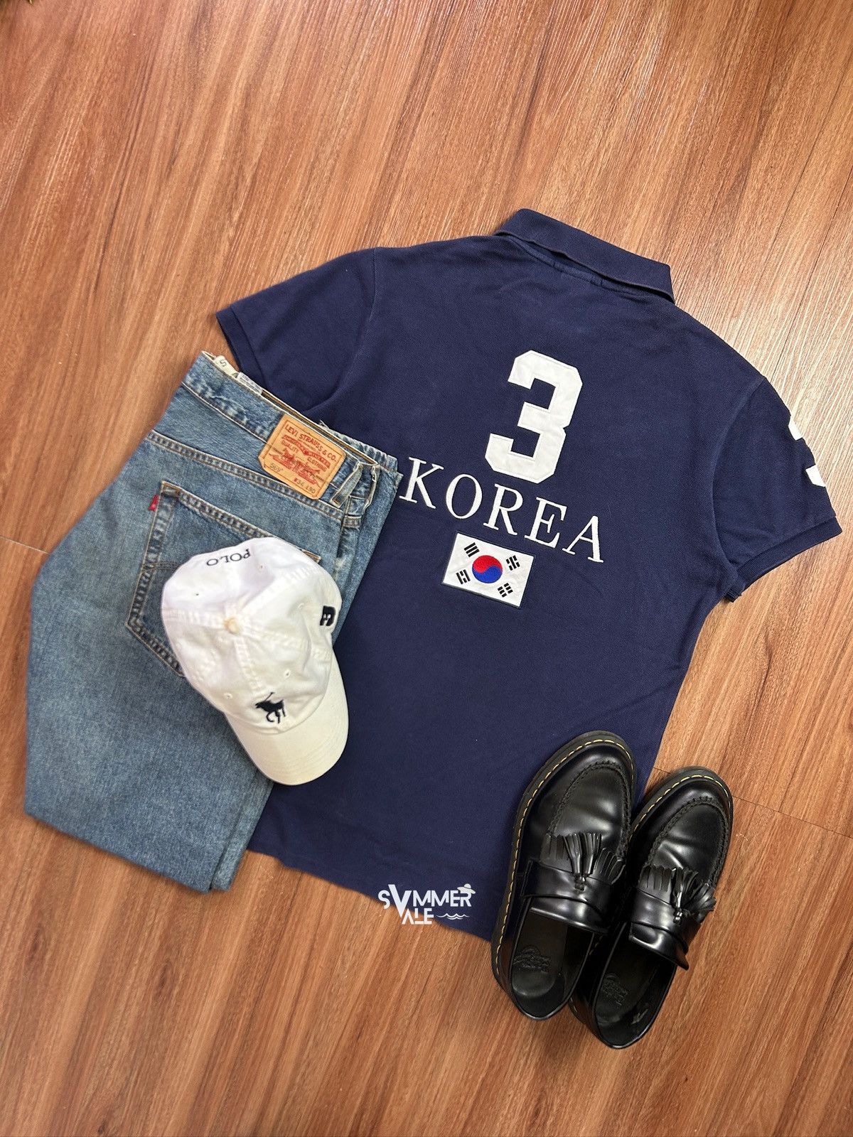 Polo Ralph Lauren × Ralph Lauren 🐎Polo Shirt by Ralph Lauren Big Logo Korea🇰🇷 Size US L / EU 52-54 / 3 - 3 Thumbnail