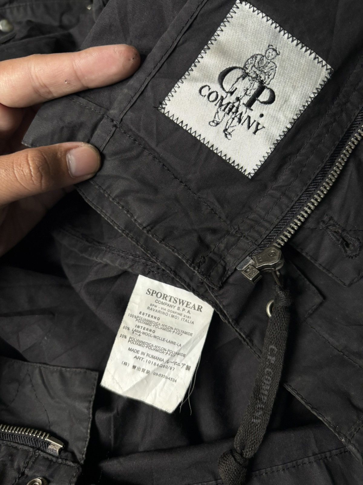 C.P. Company Rare cp company baruffaldi hooded goggle jacket Size US M / EU 48-50 / 2 - 6 Thumbnail