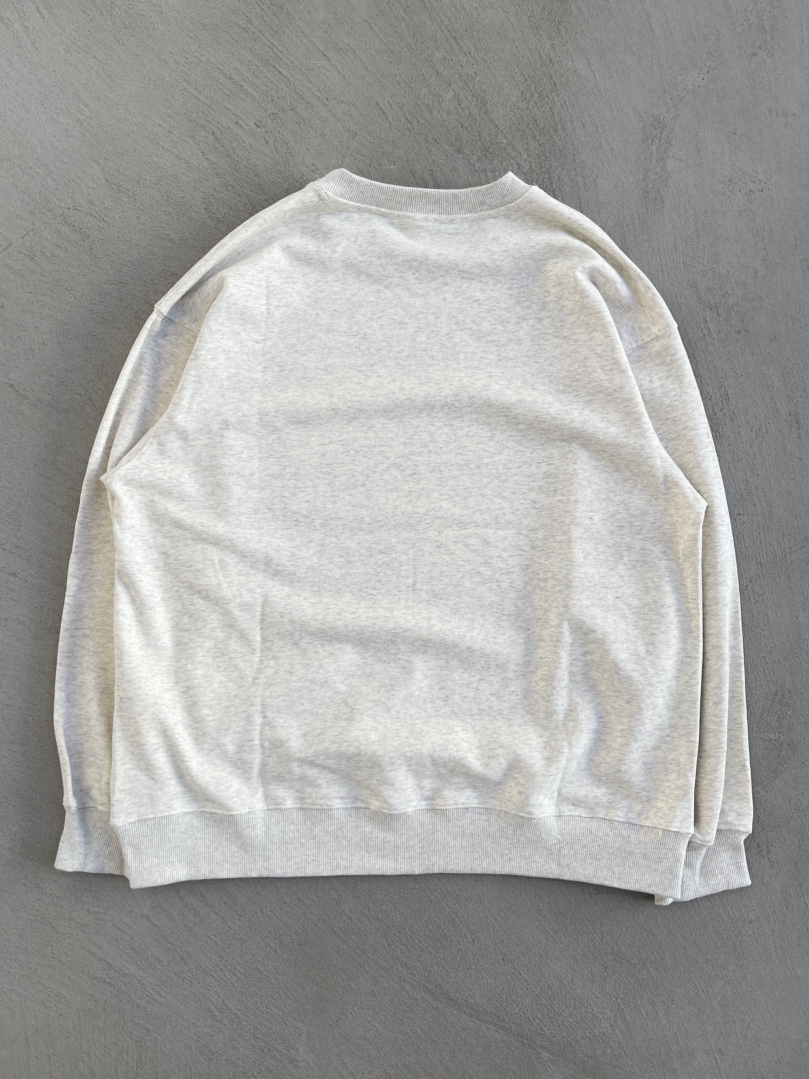 Japanese Brand × Vintage STEAL! Y2K Japanese Sleeping All Day Sweatshirt Size US L / EU 52-54 / 3 - 6 Thumbnail