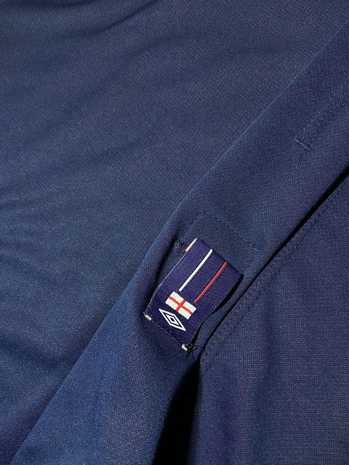 Umbro × Vintage England 2004 Umbro Vintage Football Jersey Double-sided tee Size US L / EU 52-54 / 3 - 12 Thumbnail