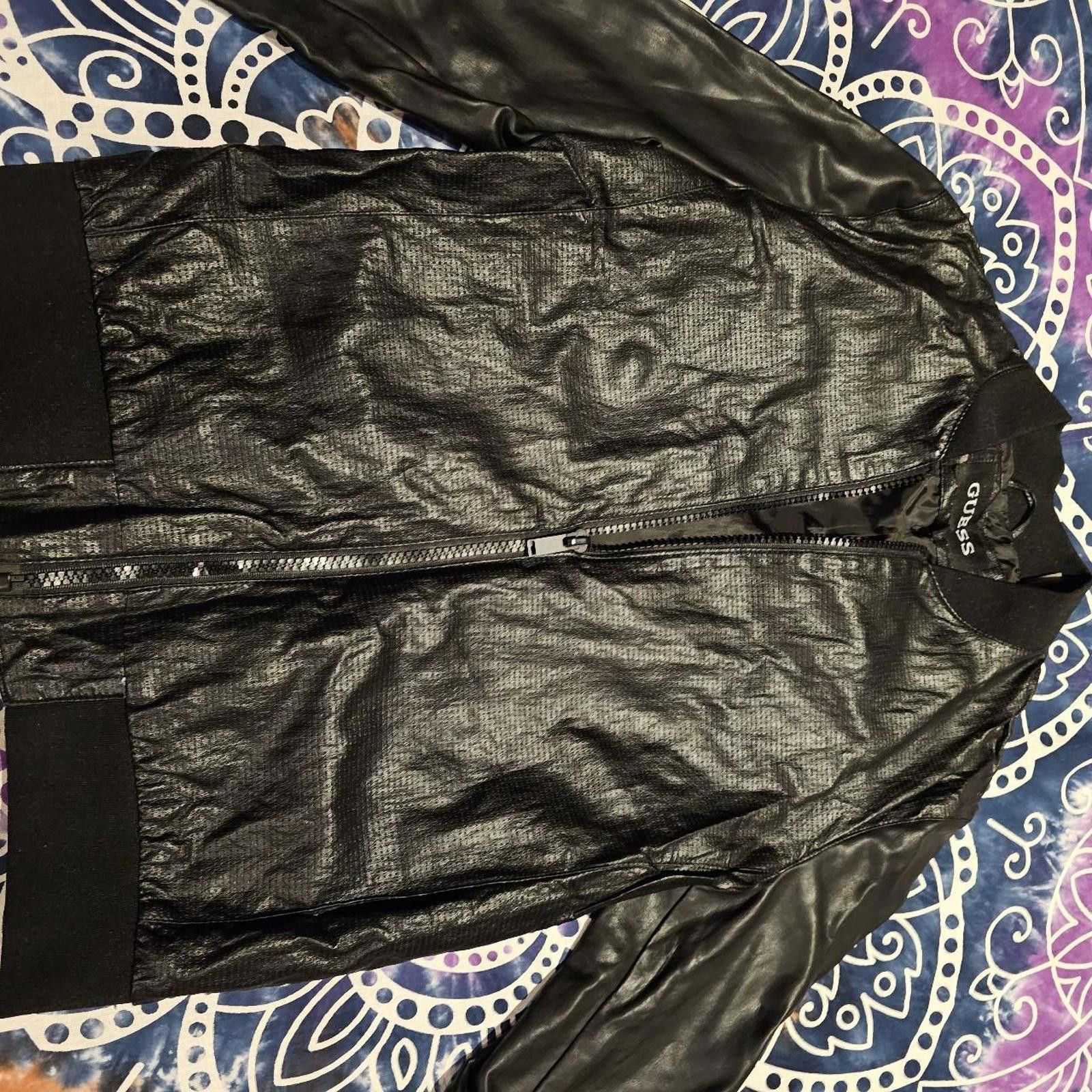 Guess Guess Men's Black Jacket Size US M / EU 48-50 / 2 - 3 Thumbnail