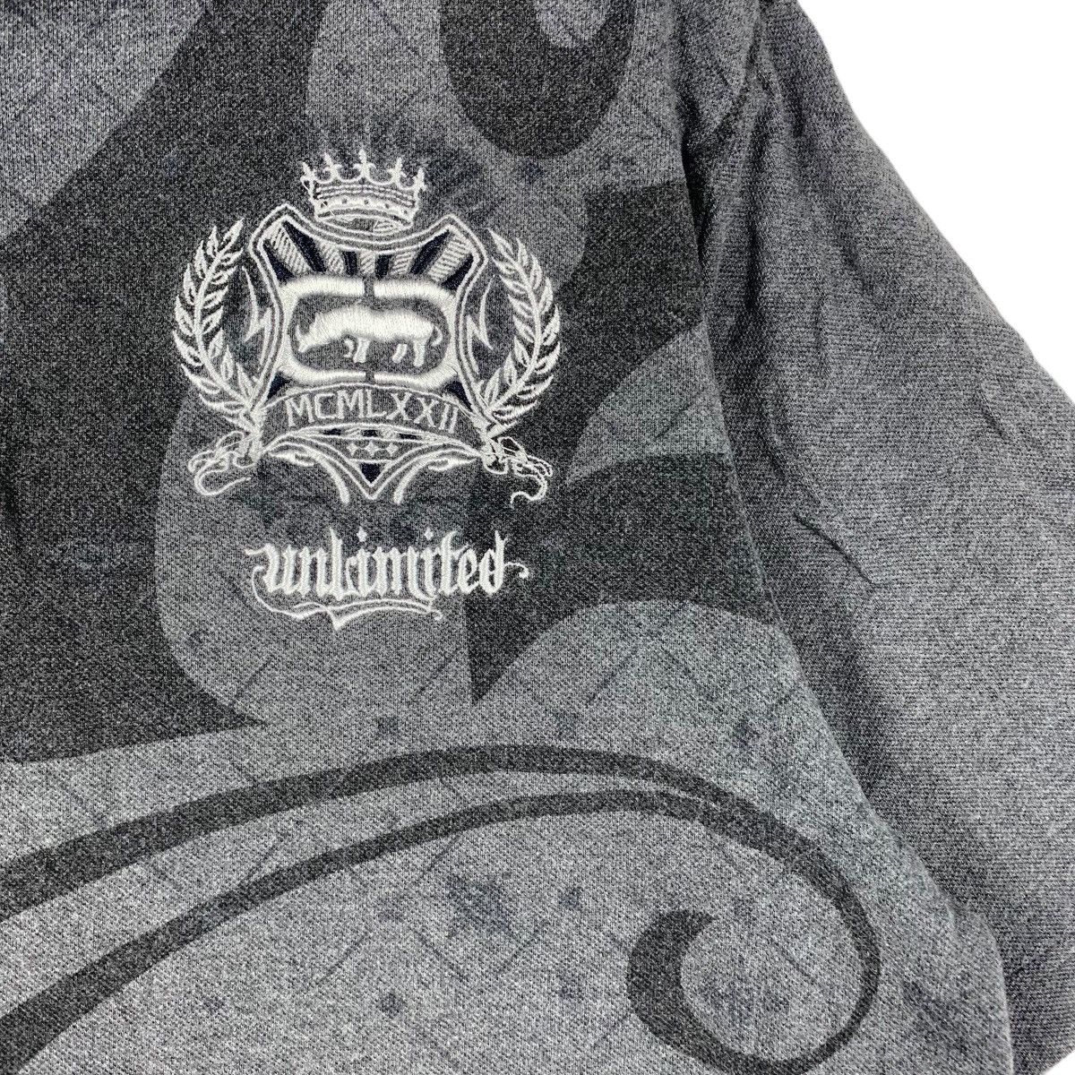 Ecko Unltd. Vintage ECKO UNLTD TDMK Embroidered Baggy Polo Tee Shirt Size US L / EU 52-54 / 3 - 5 Thumbnail