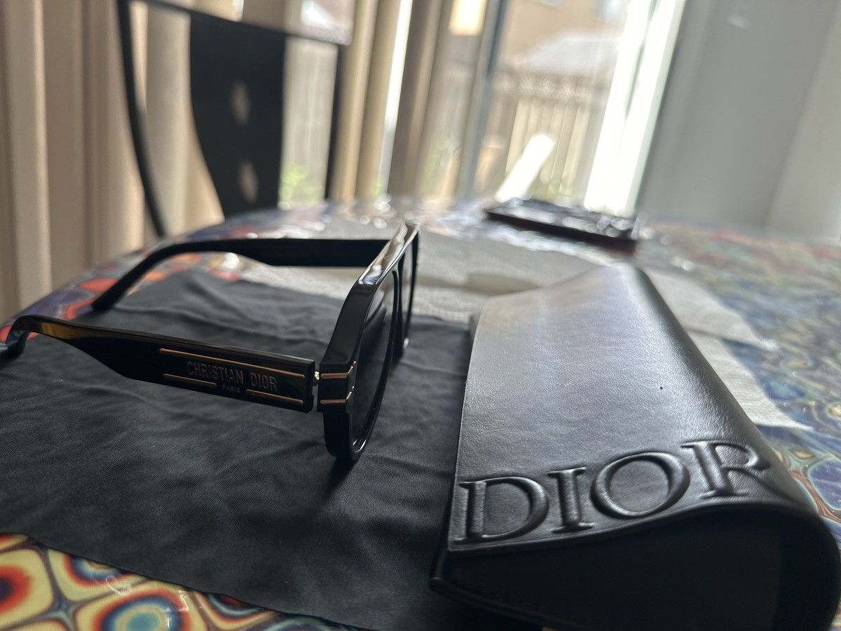 Dior Dior Eyewear DiorSignature A1U Aviator Sunglasses Size ONE SIZE - 5 Thumbnail