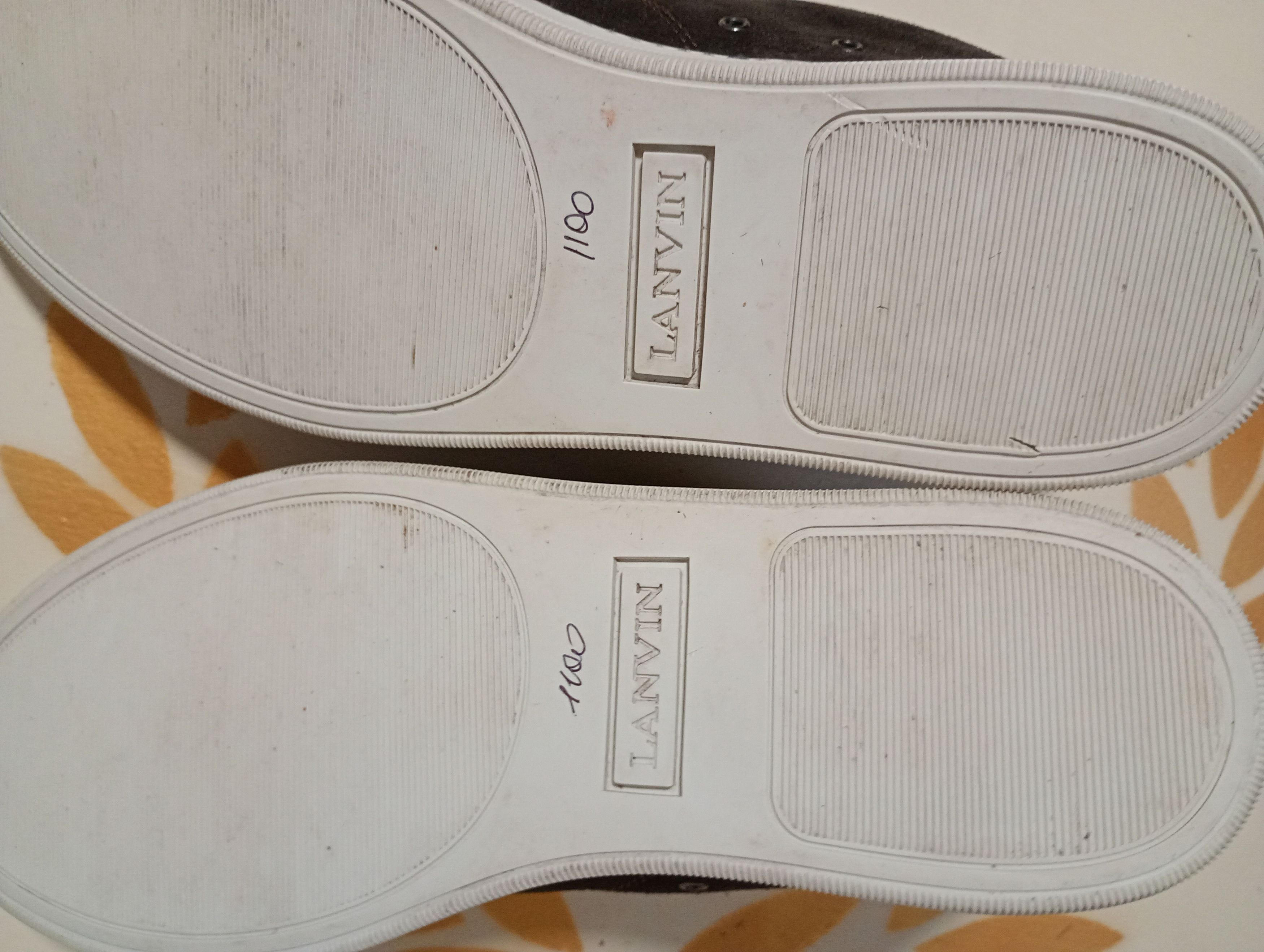 Lanvin Lanvin Low-Top Sneakers Size US 9 / EU 42 - 14 Thumbnail