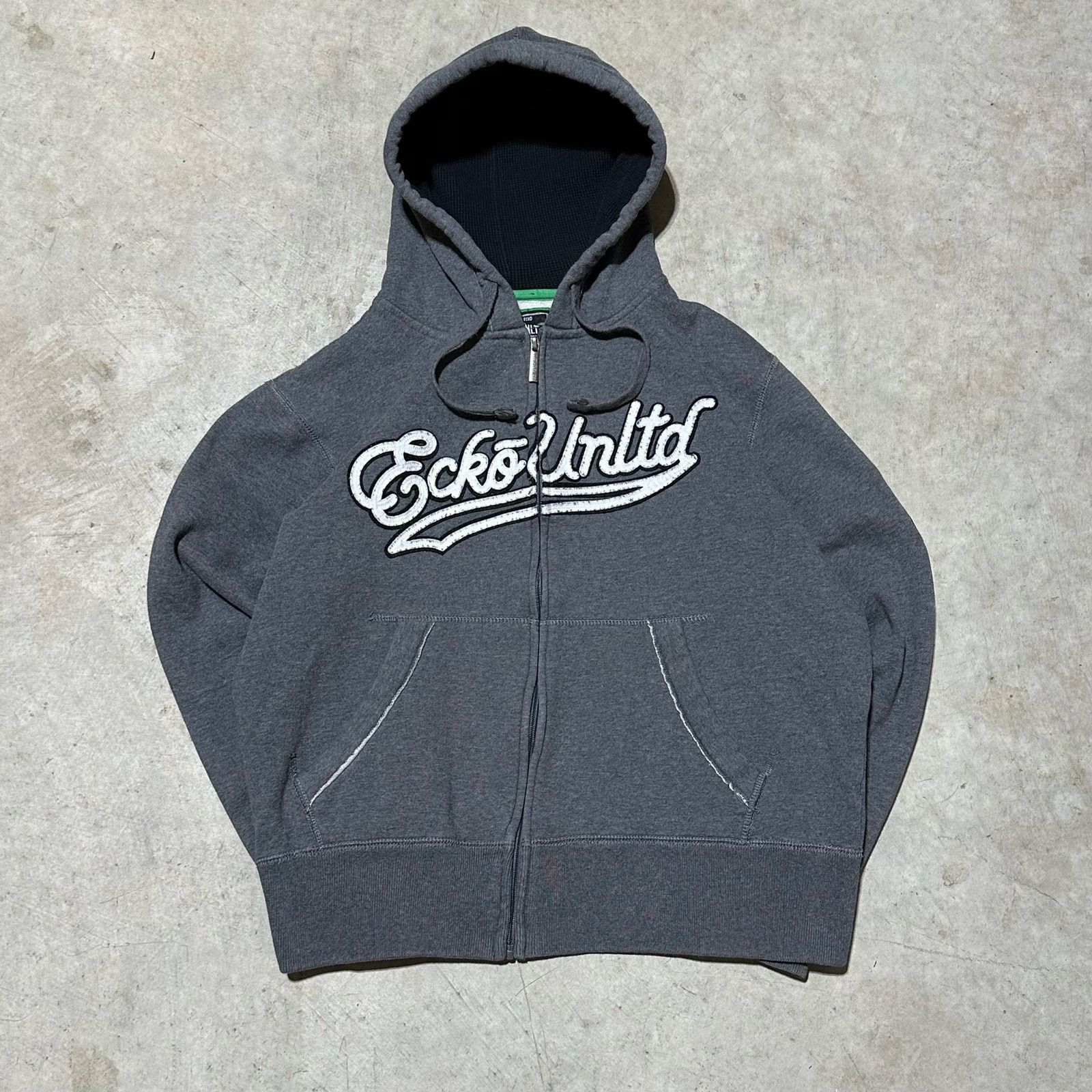 Ecko Unltd. Vintage Y2K ECKO Hoodie size Small in Men Size US S / EU 44-46 / 1 - 1 Thumbnail