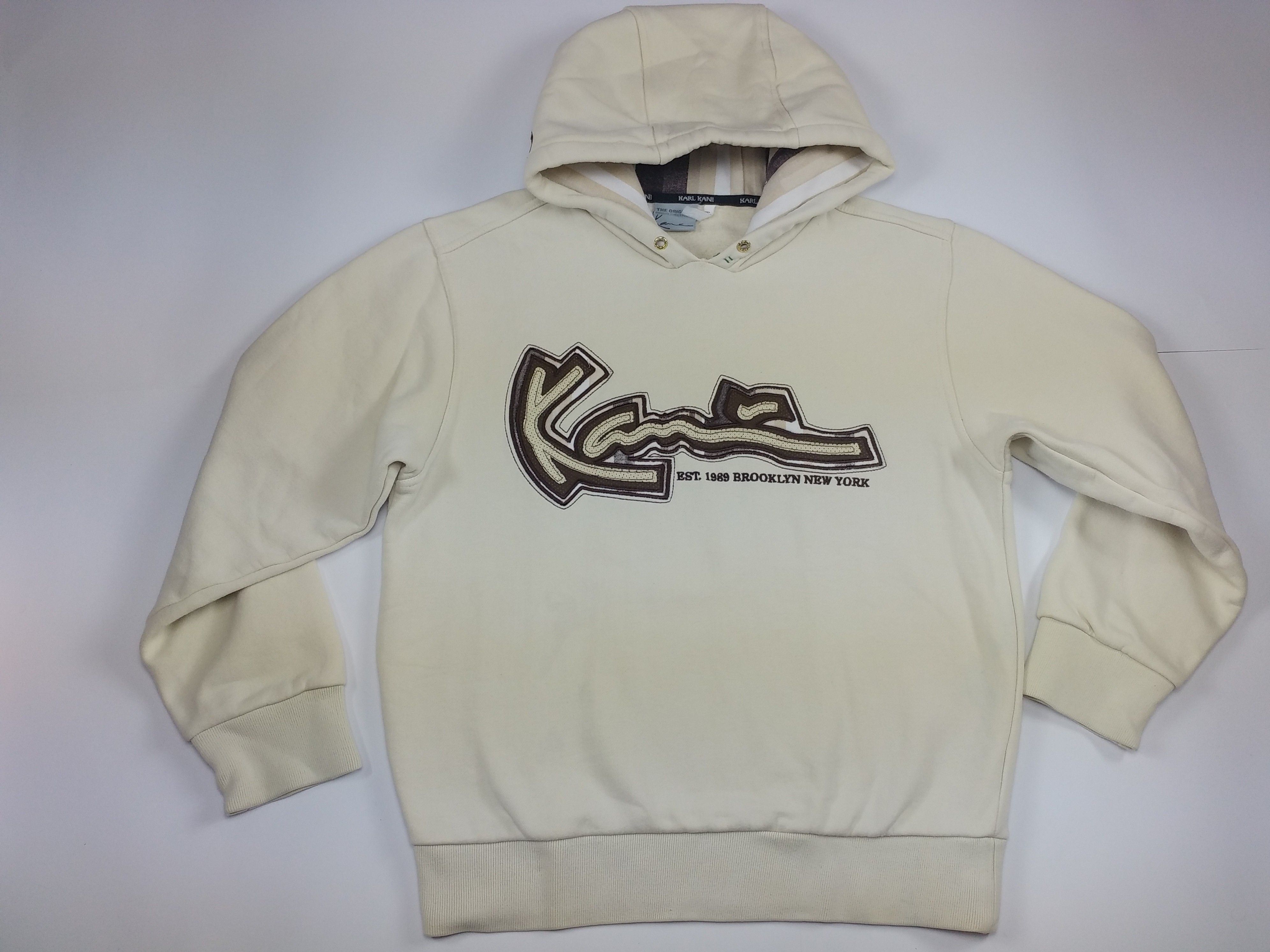 Karl Kani KARL KANI hoodie, Kani, vintage hip-hop sweatshirt, 90s M Size US M / EU 48-50 / 2 - 5 Thumbnail