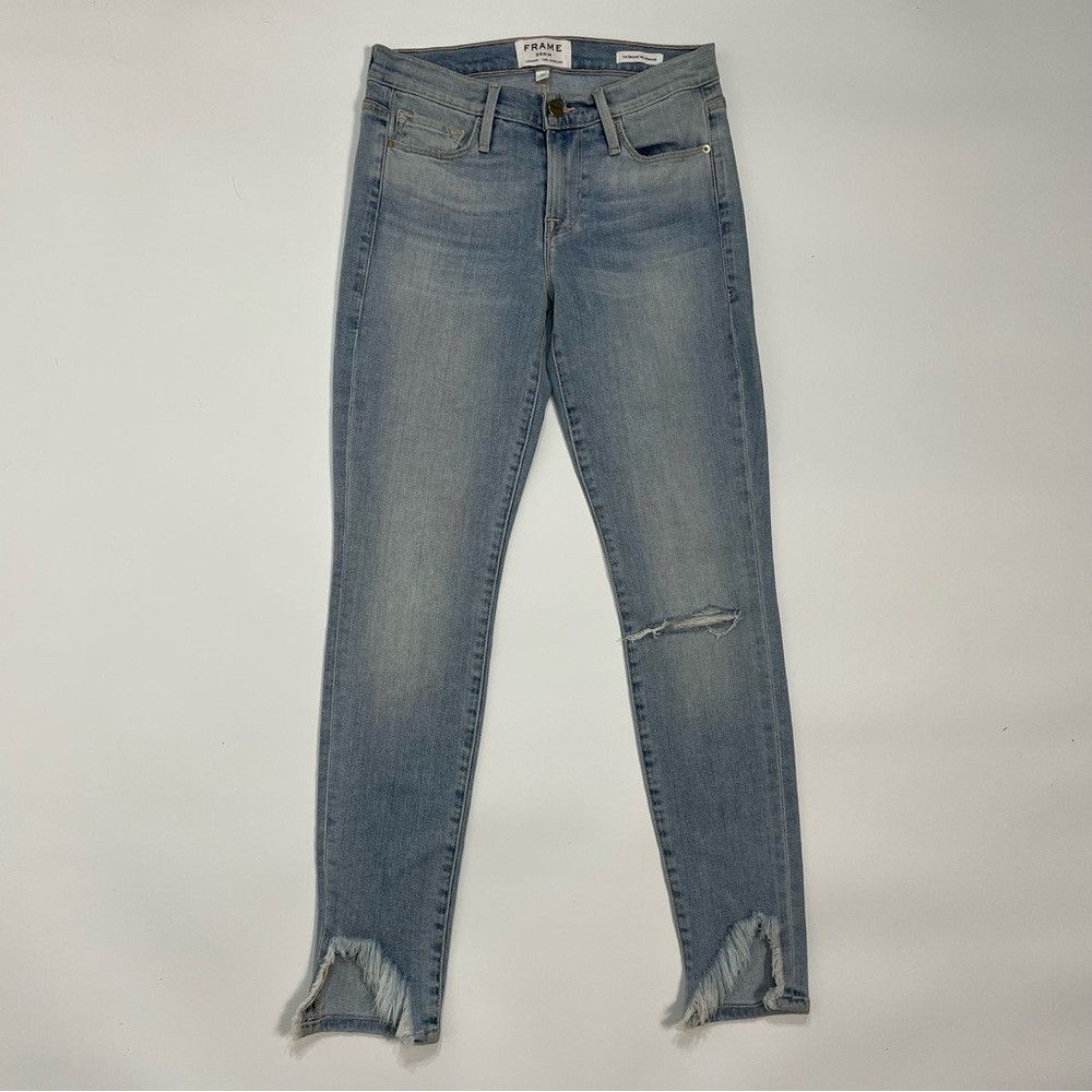 Frame NWT New $235 Frame Le Skinny De Jeanne in Scampi Jeans Size Size 26" / US 2 / IT 38 - 2 Thumbnail