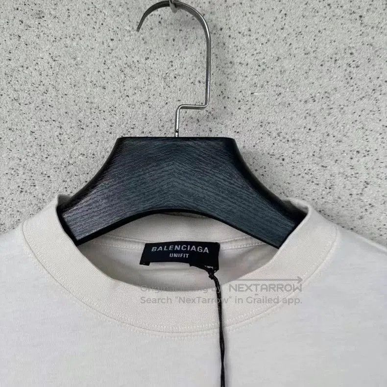 Balenciaga Balenciaga Back Logo Short Sleeve T-shirt. Size US S / EU 44-46 / 1 - 2 Thumbnail
