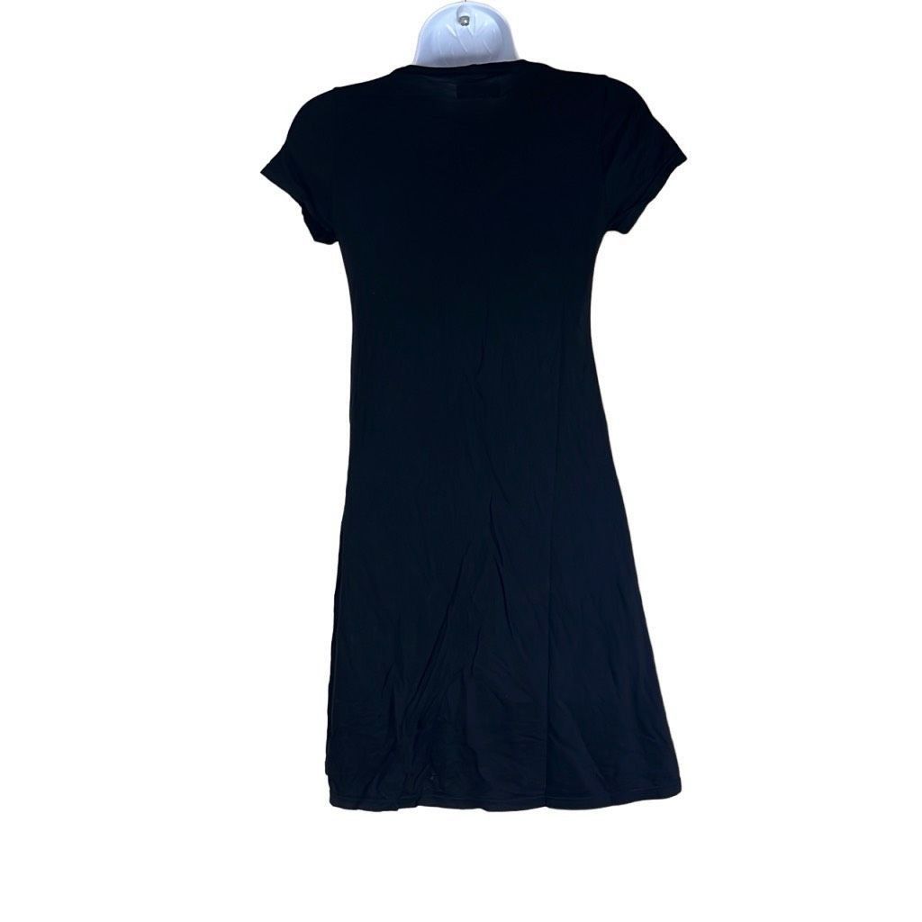 Other Lauren Moshi Womens Size XS Skull Roses Tunic Top Black Day Size XS / US 0-2 / IT 36-38 - 2 Thumbnail