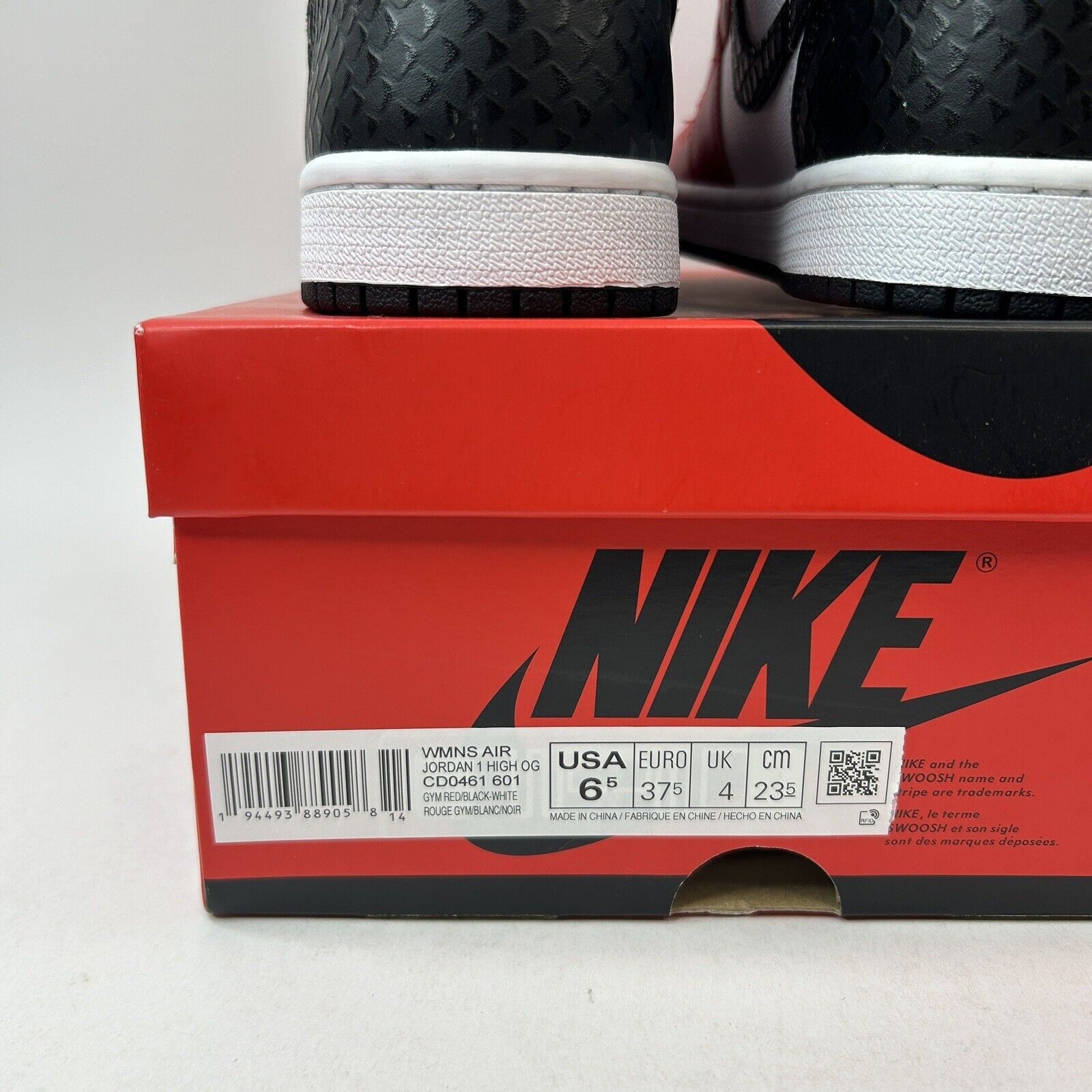 Jordan Brand Nike Air Jordan 1 Retro High OG “Satin Snake Chicago” 2023 Size US 6.5 / IT 36.5 - 5 Thumbnail