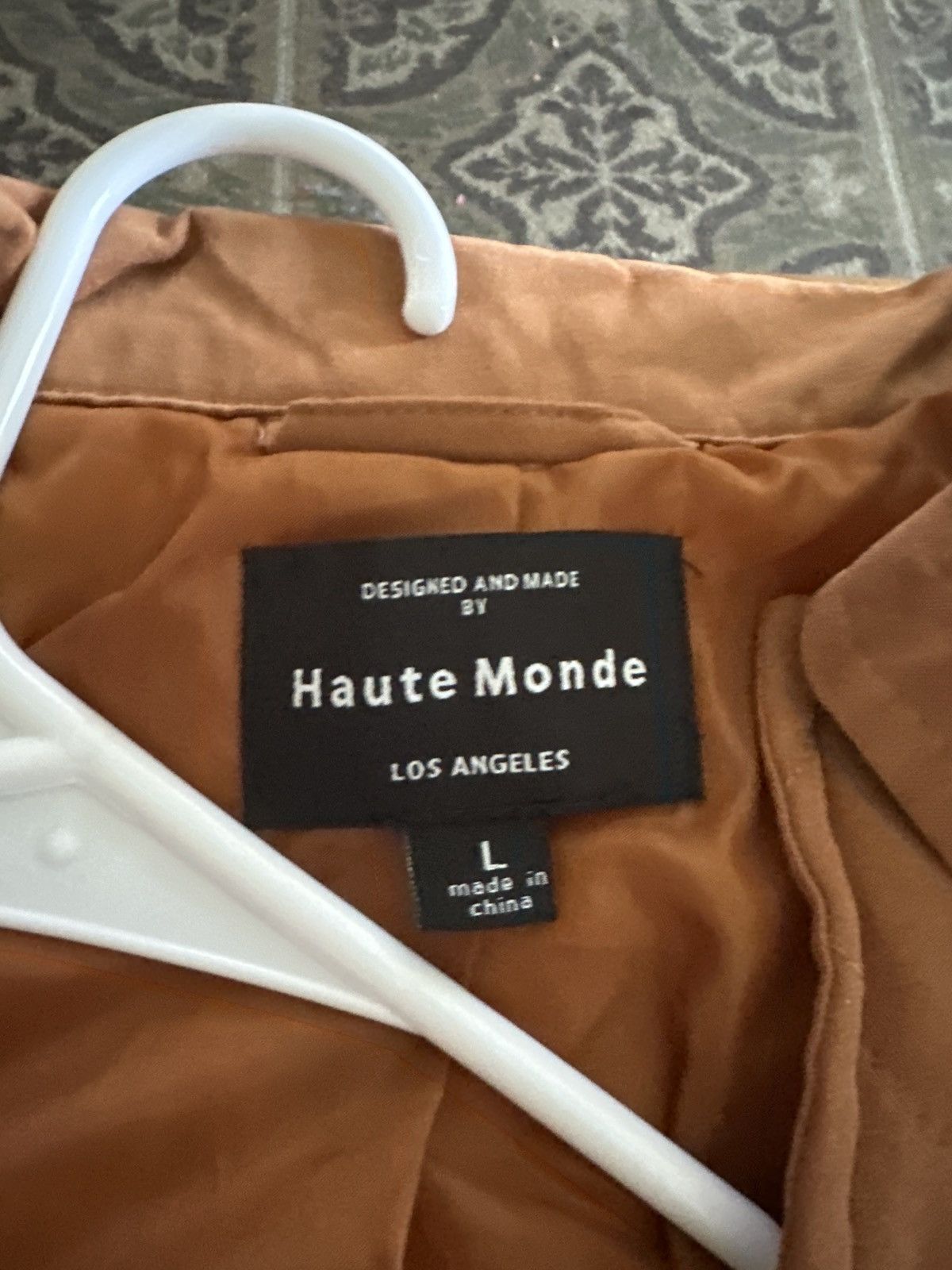 Other Brown jacket-haute monde Size L / US 10 / IT 46 - 2 Thumbnail
