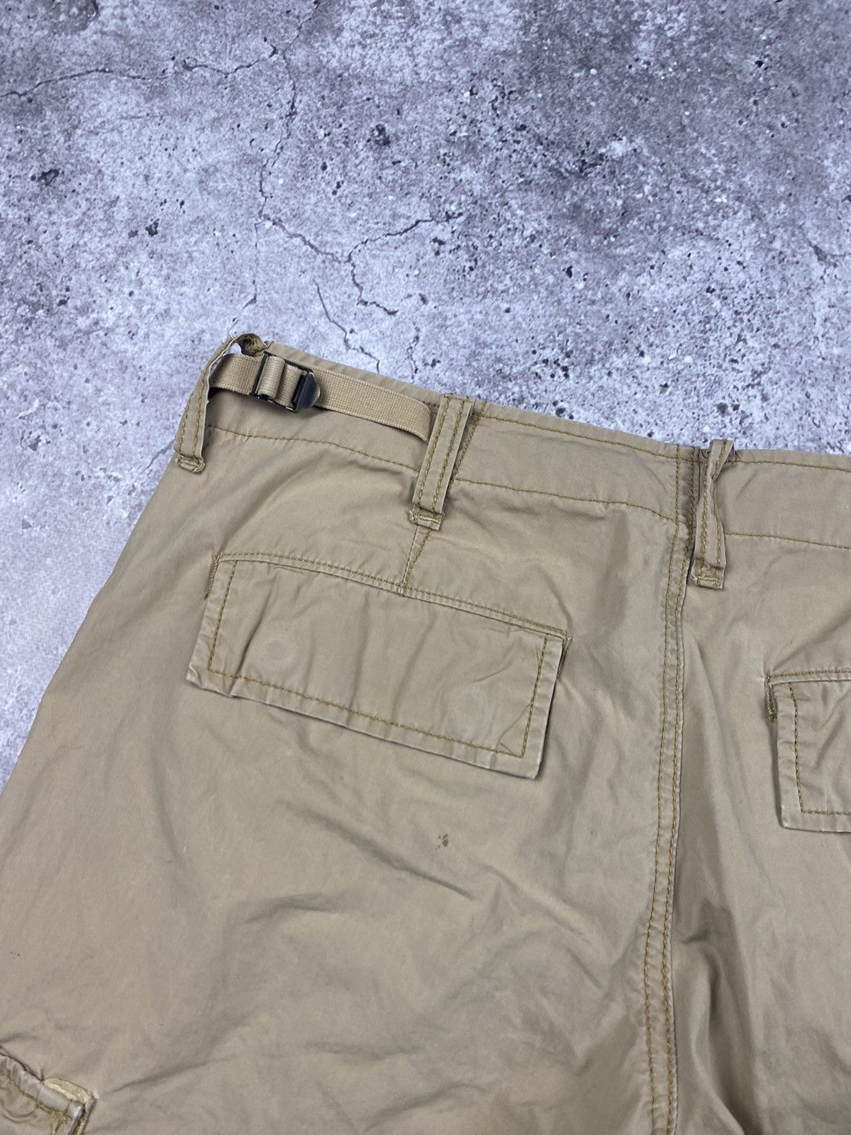 Denim & Supply Ralph Lauren × Polo Ralph Lauren × Vintage Vintage Polo Ralph Lauren Cargo Shorts Denim Supply 90s Y2K Size US 28 / EU 44 - 7 Thumbnail