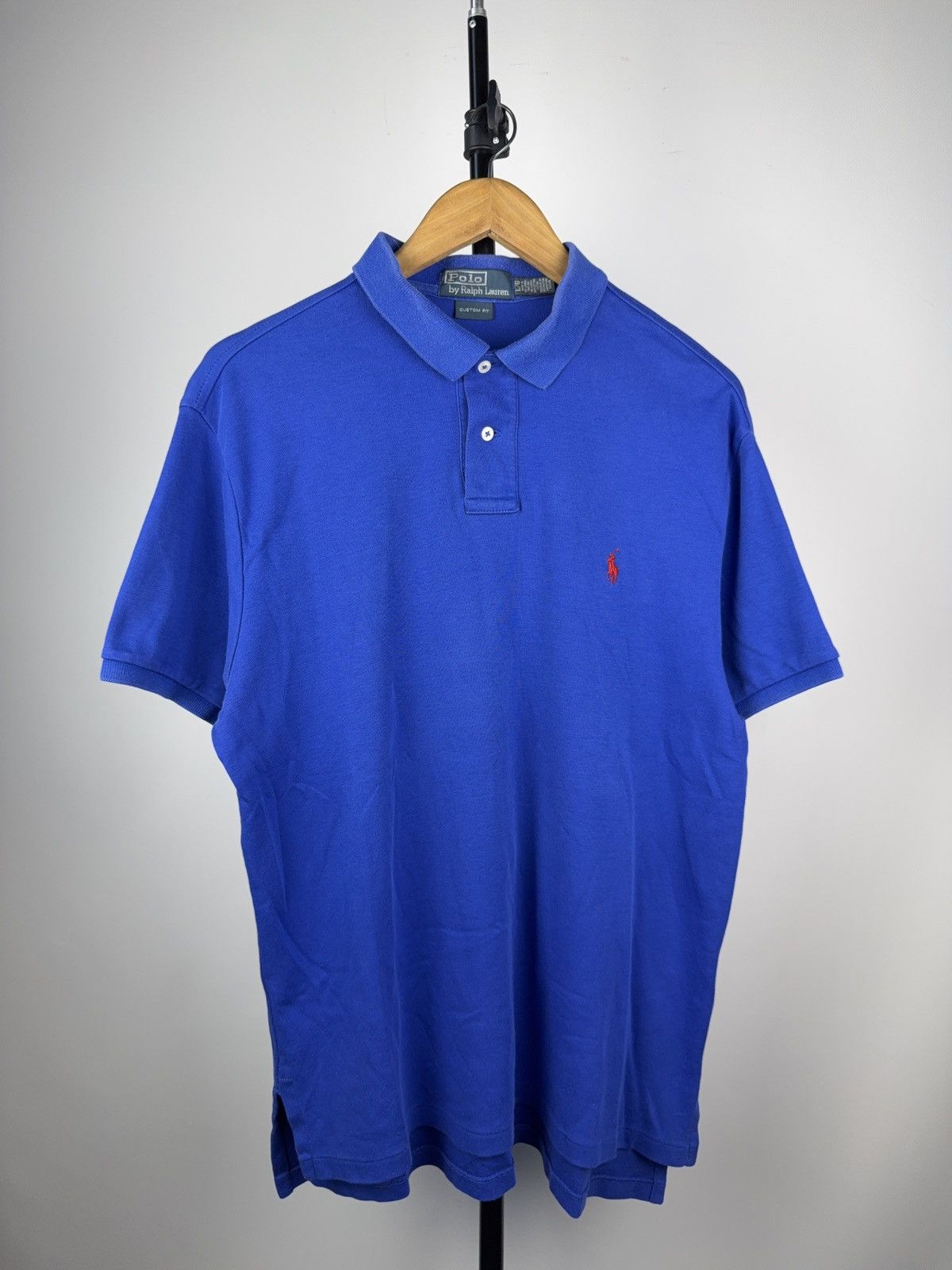 Polo Ralph Lauren Vintage 90s Retro Polo Ralph Lauren Basic Logo Polos Y2K Size US L / EU 52-54 / 3 - 1 Thumbnail