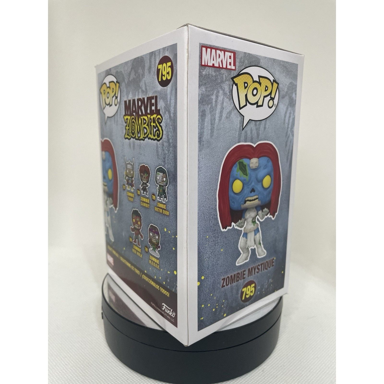 Marvel Comics Funko Pop! Zombie Mystique - FYE (Exclusive) #795 Size ONE SIZE - 6 Thumbnail