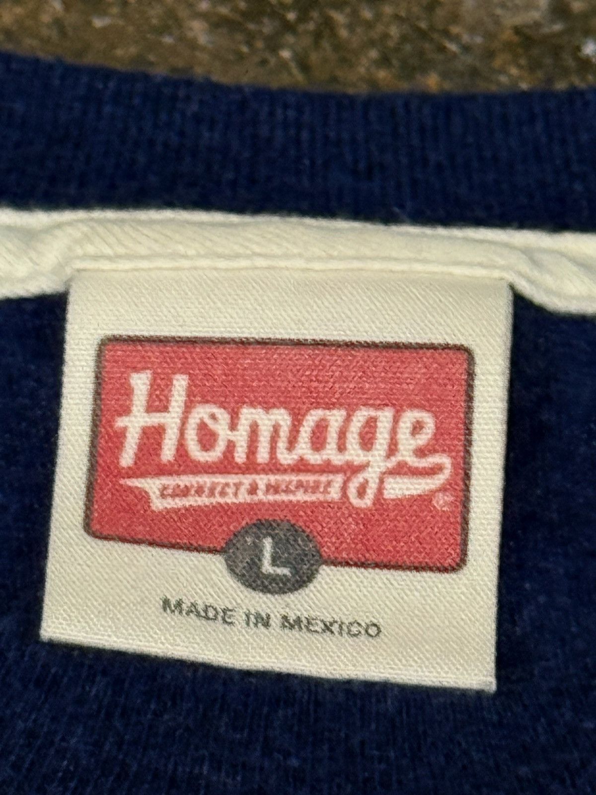 Homage Homage Nintendo NBA Jam Video Game Pixel Logo T Shirt Size US L / EU 52-54 / 3 - 4 Thumbnail
