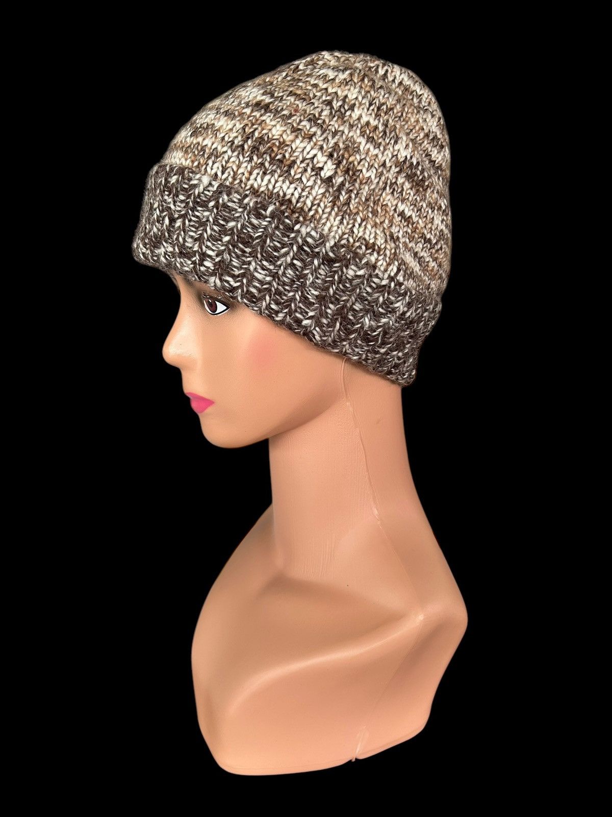Japanese Brand × Kapital × Vintage Crochet Knitted Rare Beanie Hats Size ONE SIZE - 5 Thumbnail
