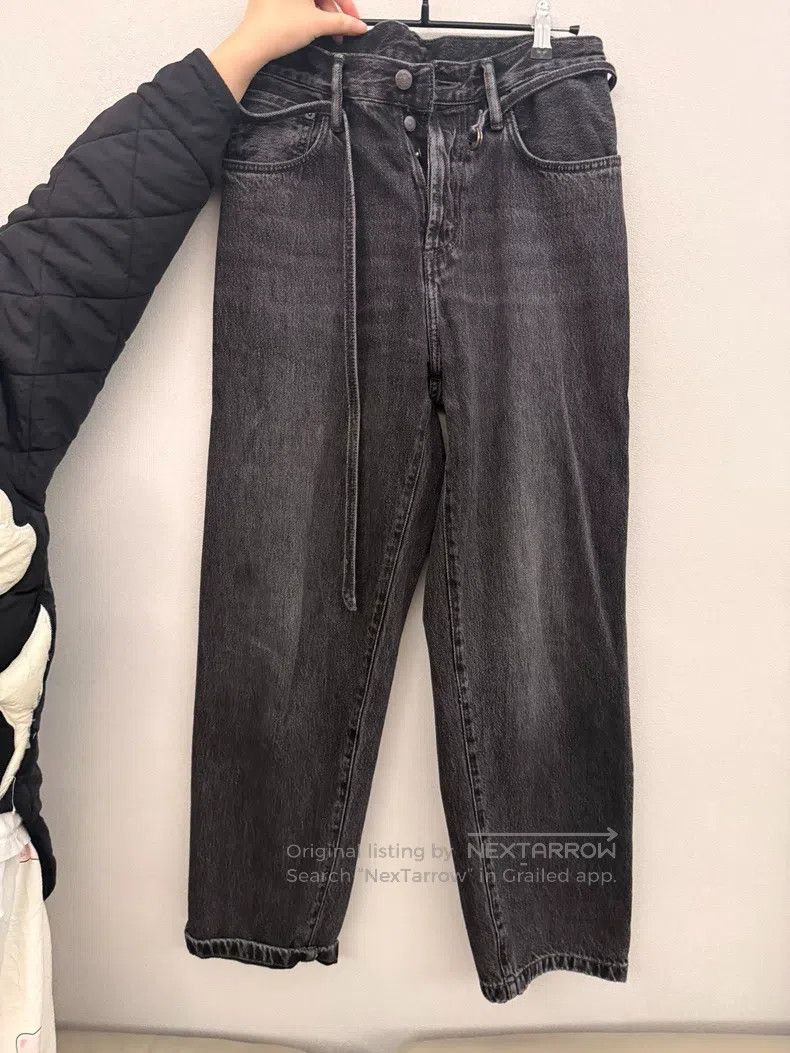 Acne Studios Acne Studios Black Jeans Size US 28 / EU 44 - 1 Thumbnail