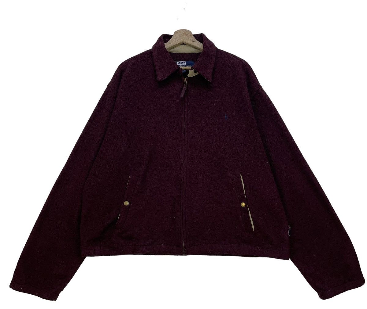 Polartec 🔥Vintage 90s Polo Ralph Lauren Fleece Polartec Jacket Size US L / EU 52-54 / 3 - 1 Thumbnail
