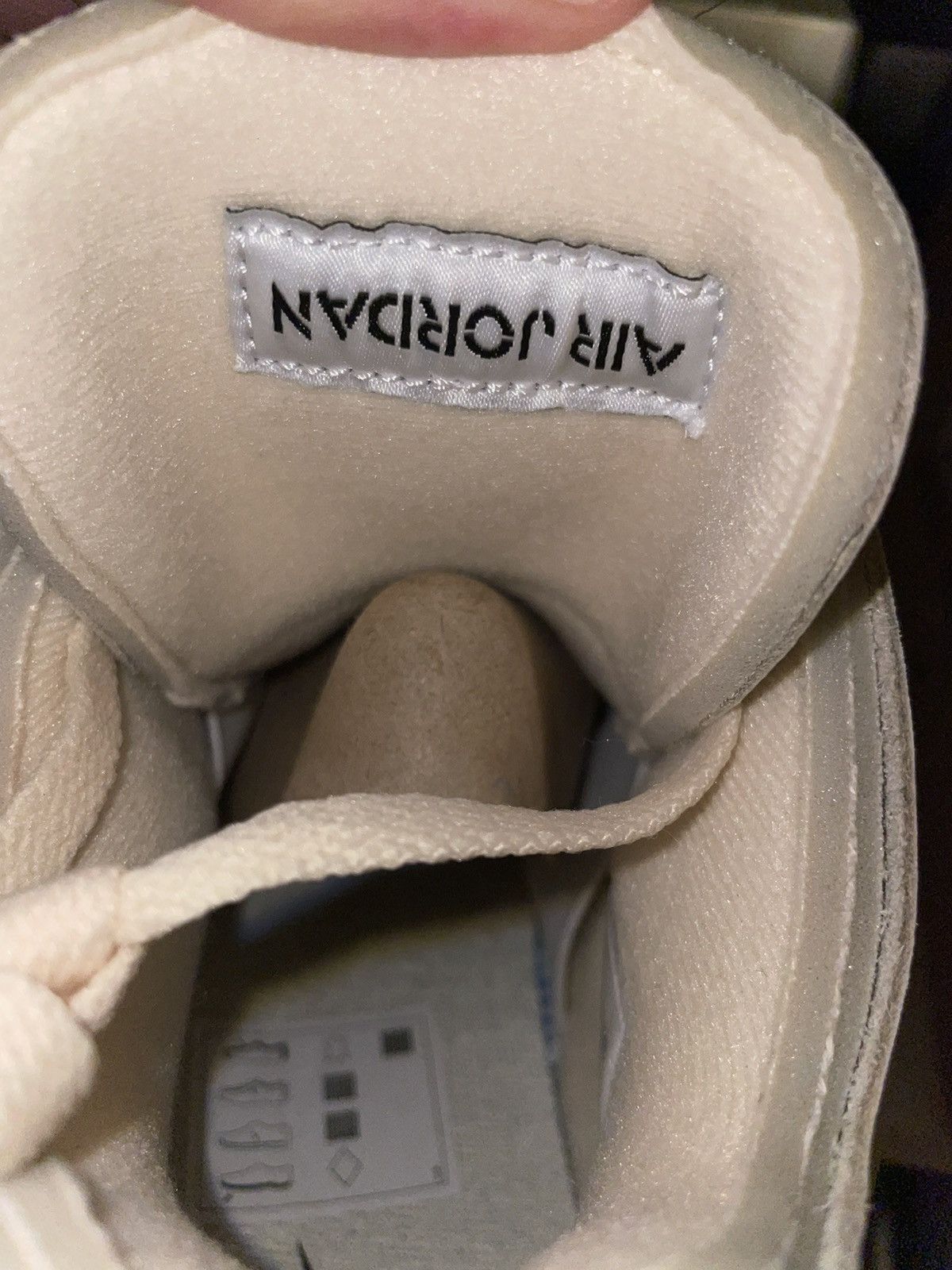 Nike × Off-White × Virgil Abloh Air Jordan 4 Sail Off White Size US 8 / EU 41 - 11 Thumbnail