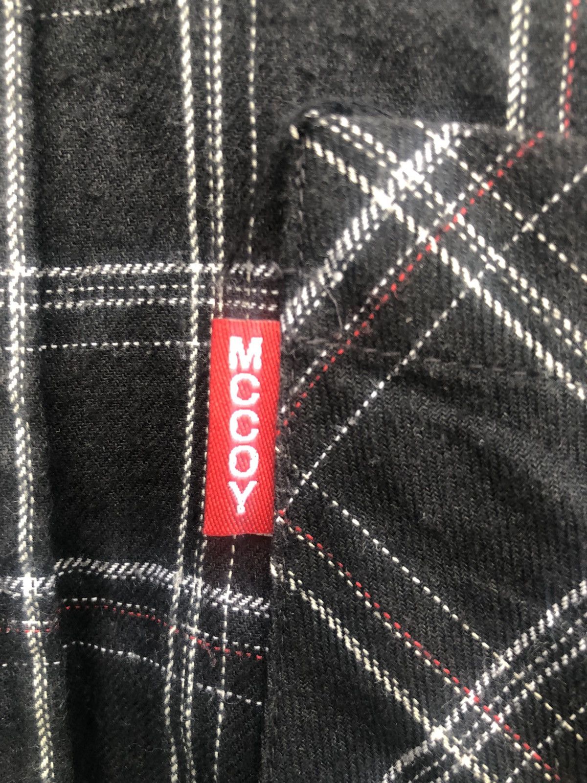 The Real McCoy's The Real McCoy Union Made Black Plaid Button Shirts Size US M / EU 48-50 / 2 - 5 Thumbnail