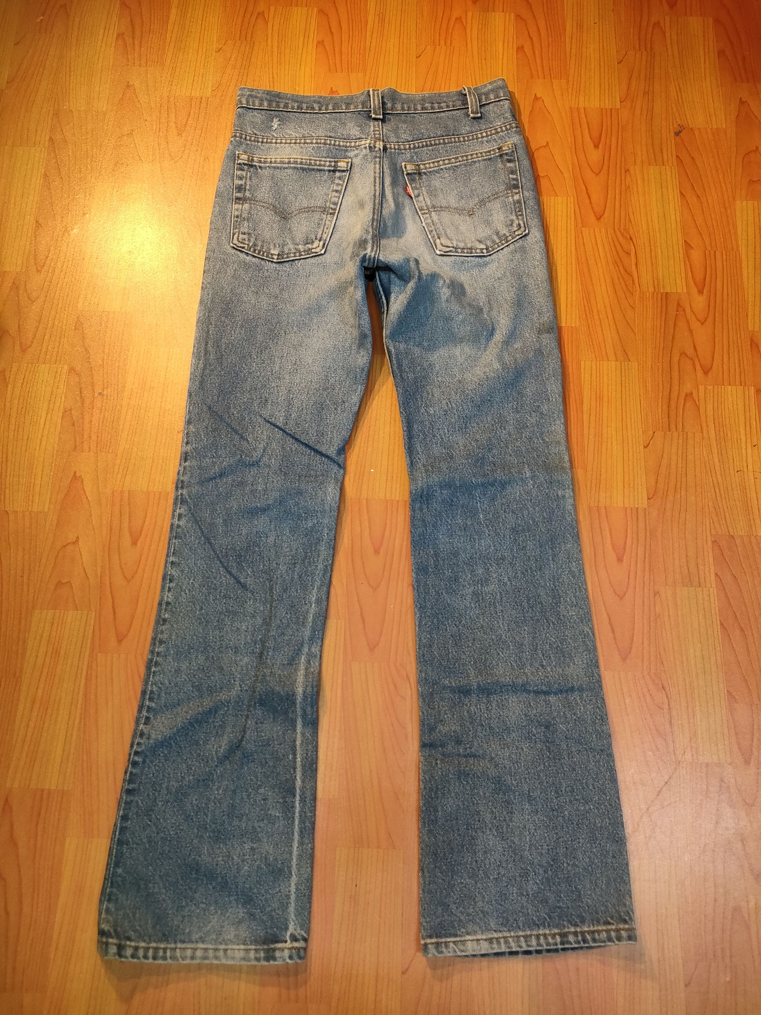 If Six Was Nine × Levi's Vintage Clothing × Vintage Vintage Levi's 517 Flare Jeans Size US 30 / EU 46 - 3 Thumbnail