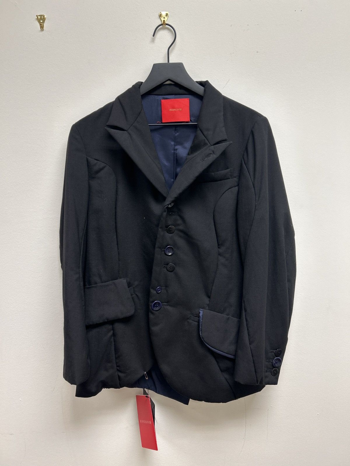 Undercover Re-edition Anniversary But Beautiful Padded Button Blazer Size US M / EU 48-50 / 2 - 8 Thumbnail