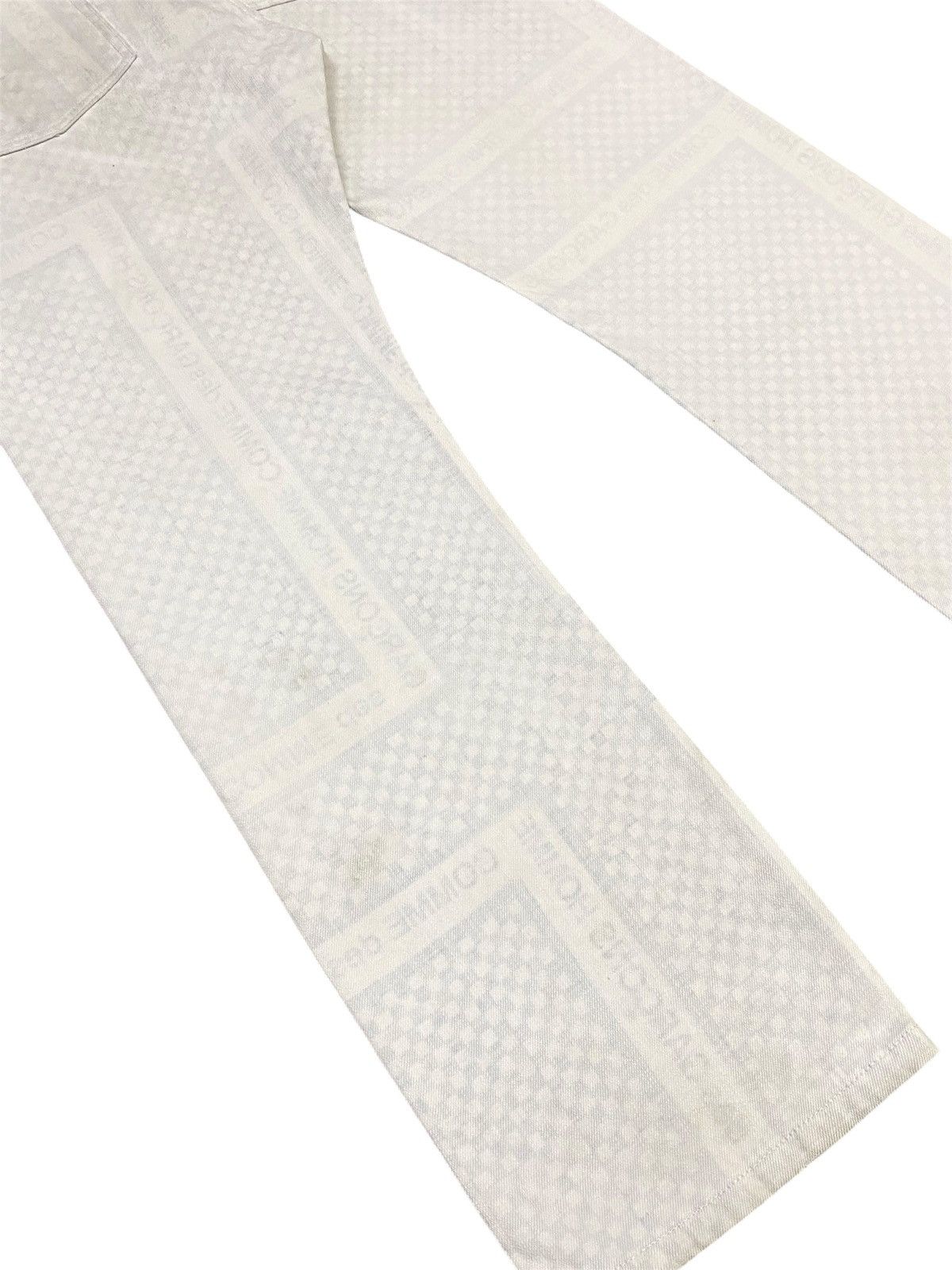 Comme des Garcons Homme Comme Des Garçons Homme AD2003 Chekerboard Denim Pants Size US 33 - 23 Thumbnail