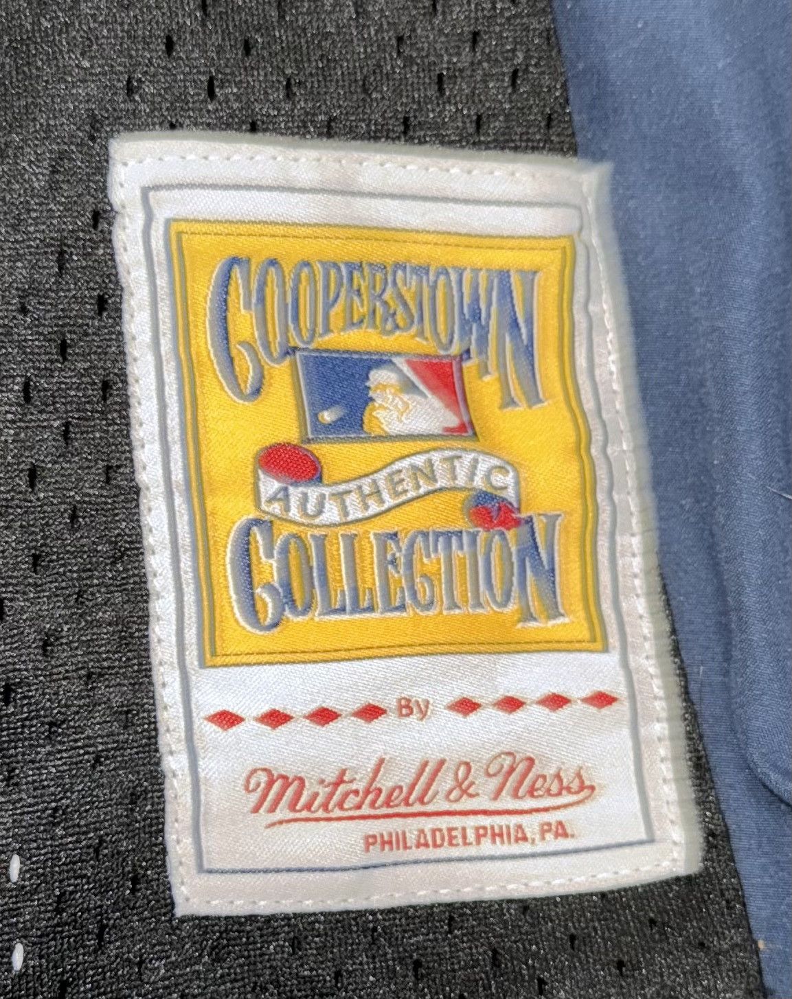 Mitchell & Ness × Vintage Mitchell & Ness 1998 MLB Tampa Bay Devil Rays Wade Boggs #12 Size US XXL / EU 58 / 5 - 3 Thumbnail