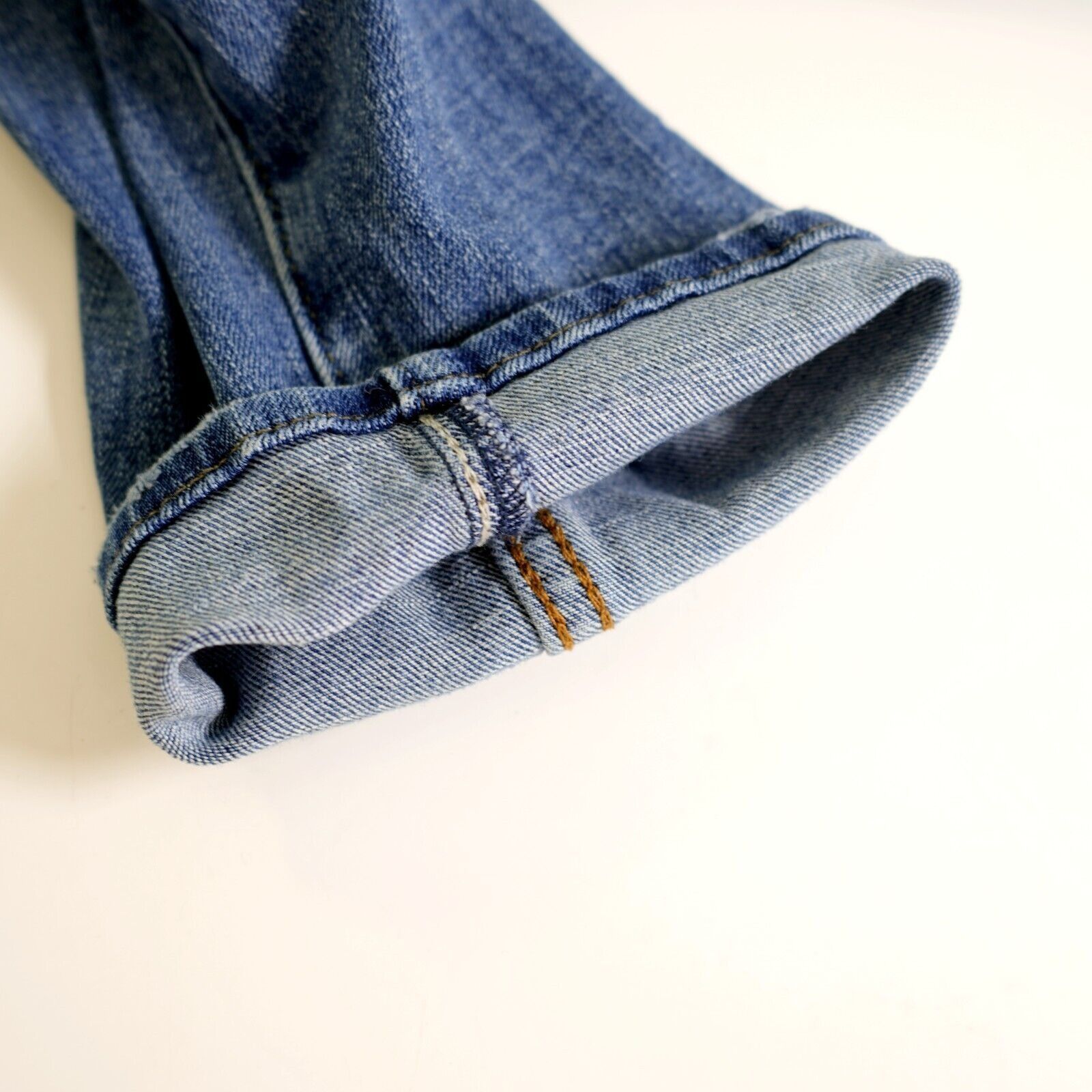 Abercrombie & Fitch Abercrombie & Fitch Stretch Felix Super Skinny Blue Denim St Size US 31 - 9 Thumbnail
