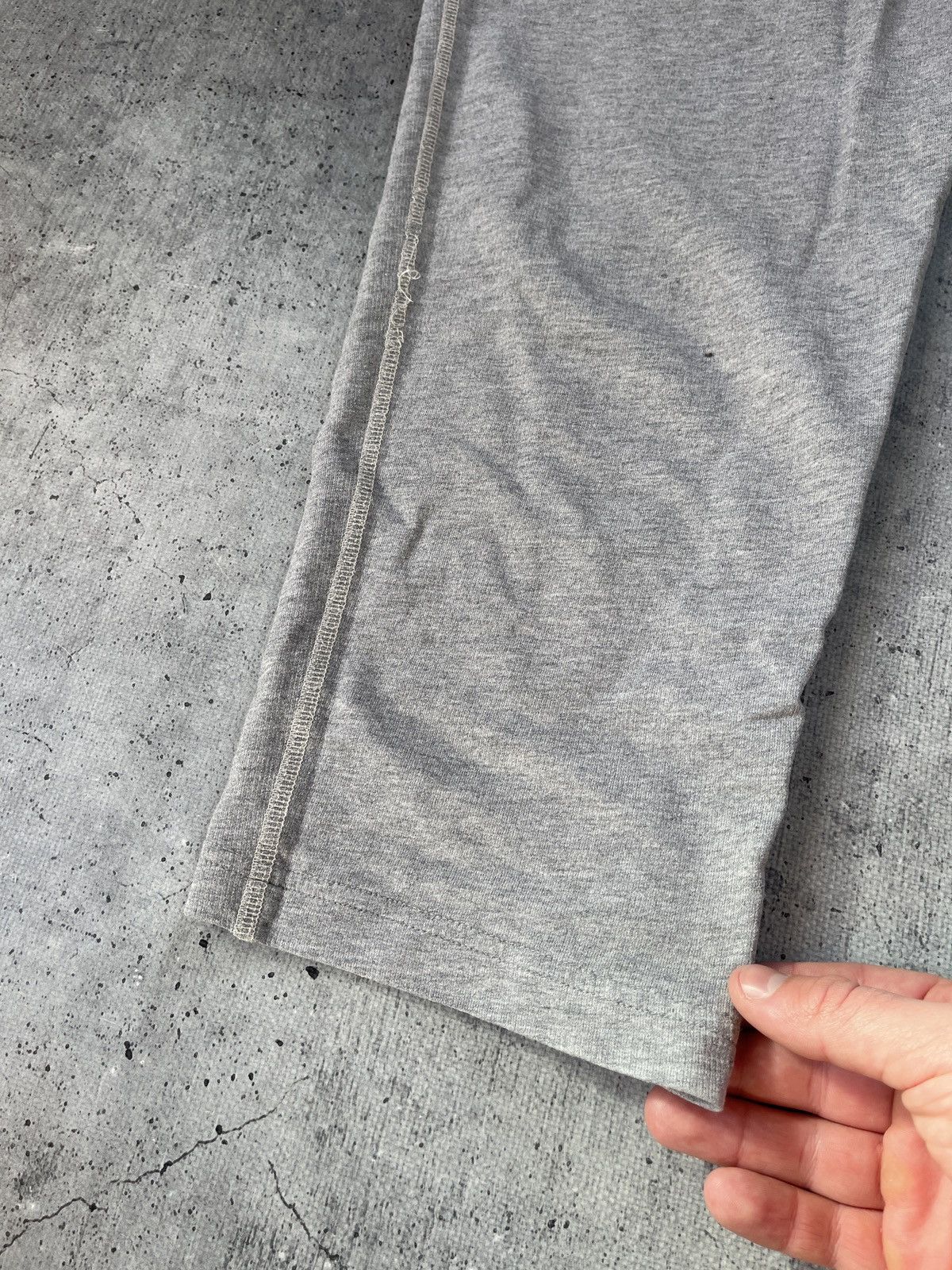 Polo Ralph Lauren × Vintage Vintage Polo Ralph Lauren Baggy Cotton Sweatpants L Size US 36 / EU 52 - 5 Thumbnail