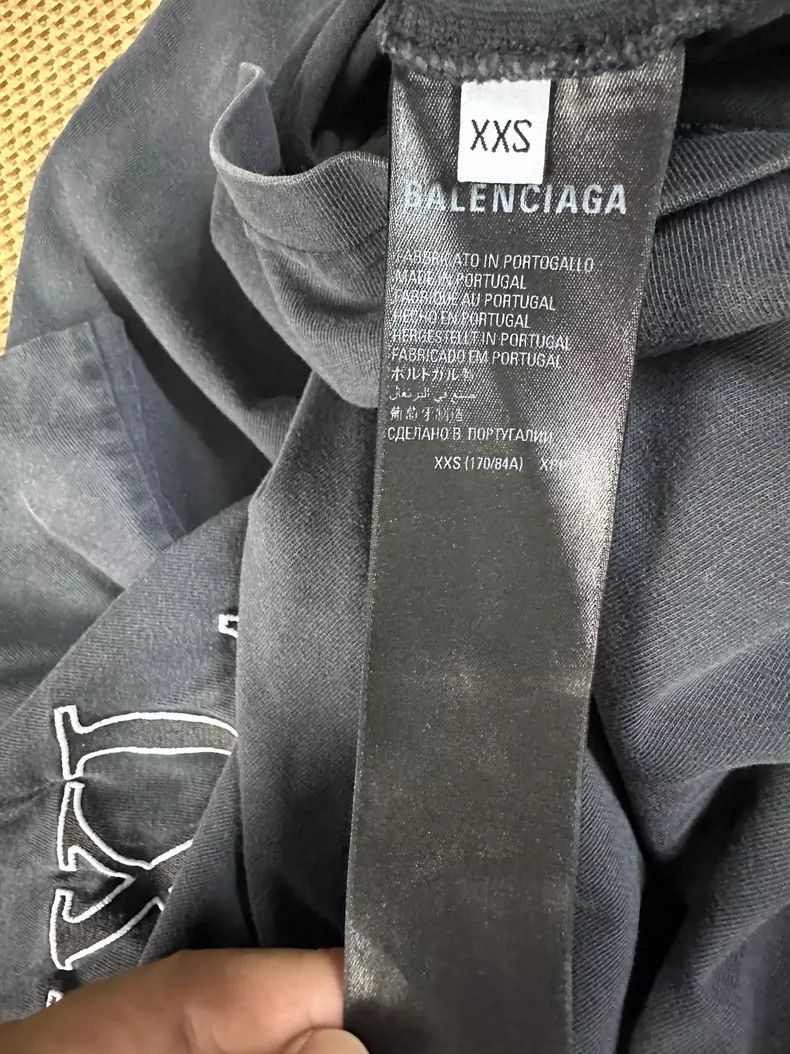 Other Balenciaga XXX l short sleeve Size US XXS / EU 40 - 3 Thumbnail