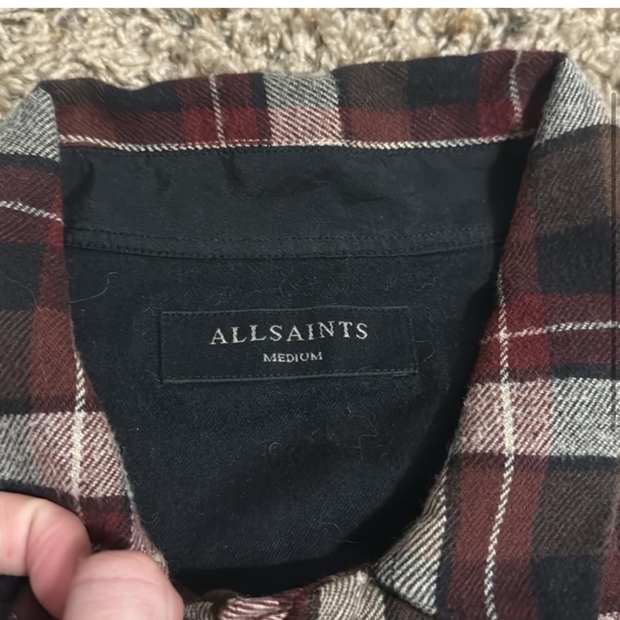 Allsaints All Saints Flannel Size US M / EU 48-50 / 2 - 3 Thumbnail