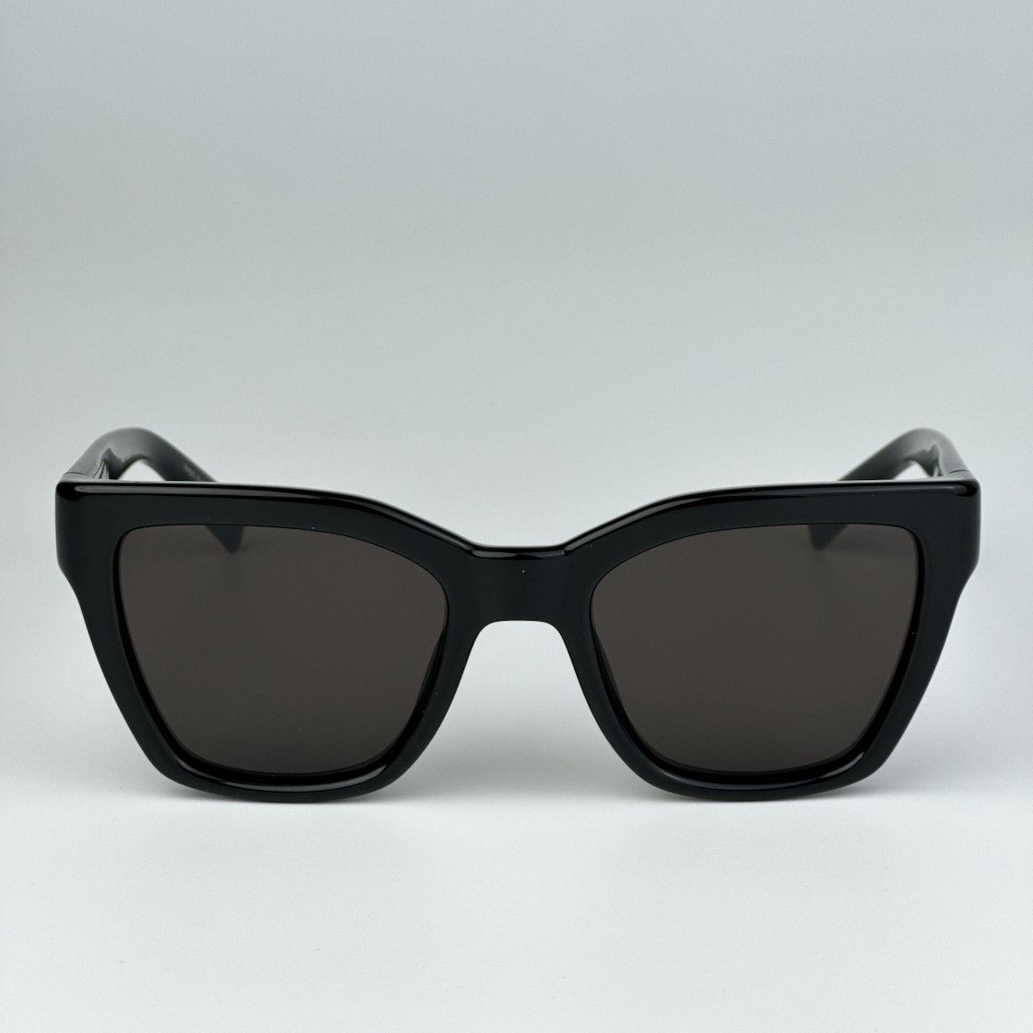 Saint Laurent Paris NEW Saint Laurent SL641 001 Black Cat Eye Unisex Sunglasses Size ONE SIZE - 3 Thumbnail