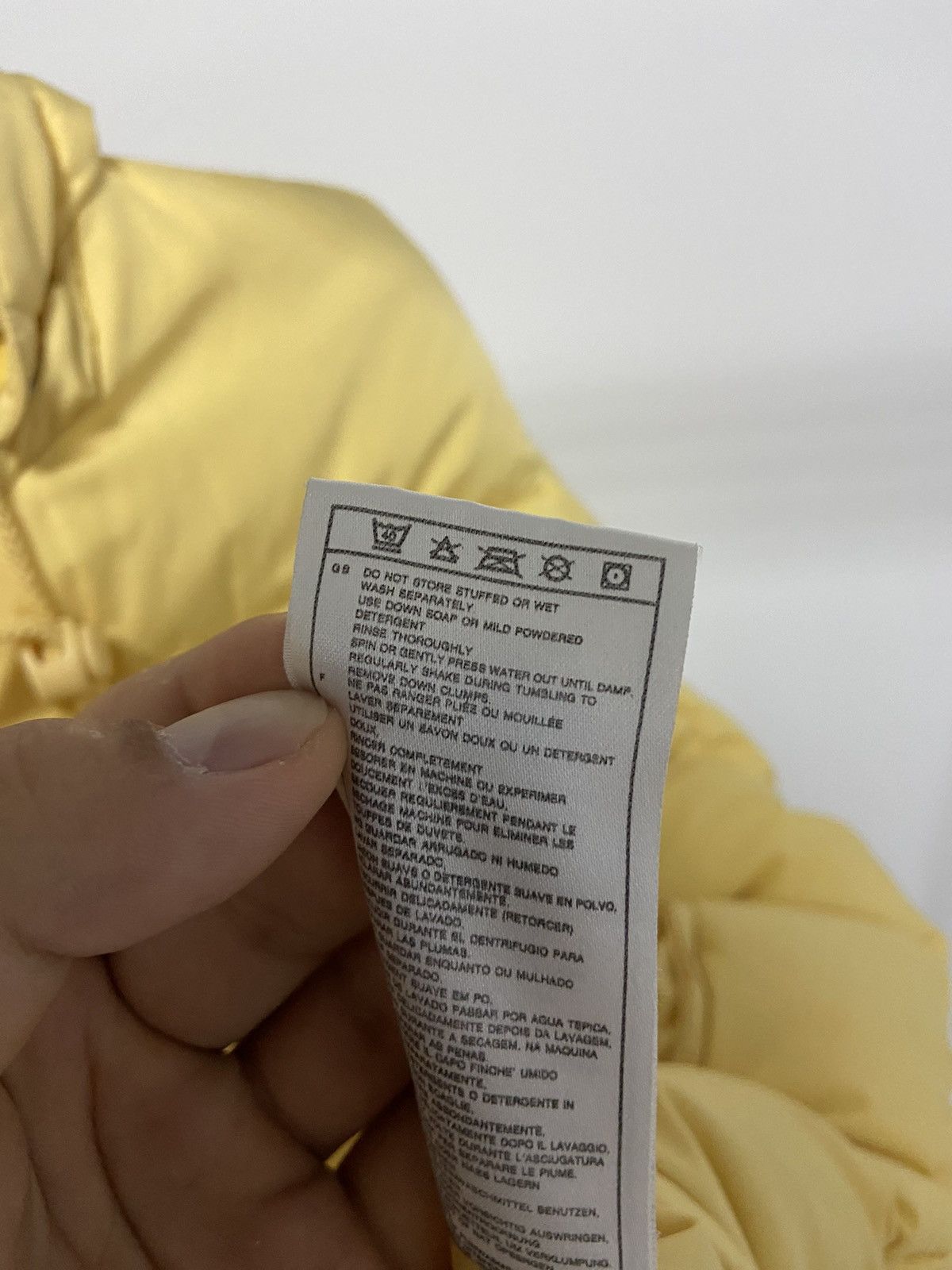 Nike × Vintage Nike Puffer Jacket Big spell out Logo Vintage Swoosh Hooded Size US S / EU 44-46 / 1 - 8 Thumbnail
