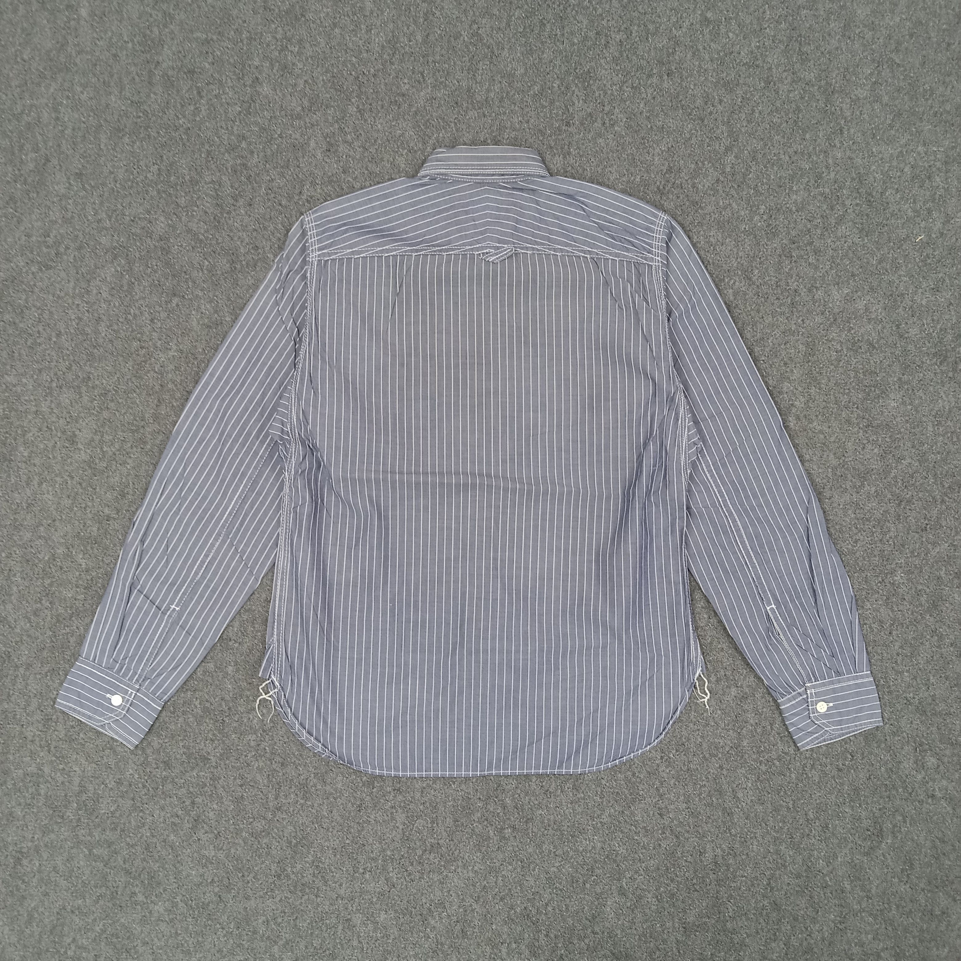 Comme des Garcons × Japanese Brand × Vintage Vintage Comme des Garcons Japan Button Up Shirt Size US XS / EU 42 / 0 - 4 Thumbnail