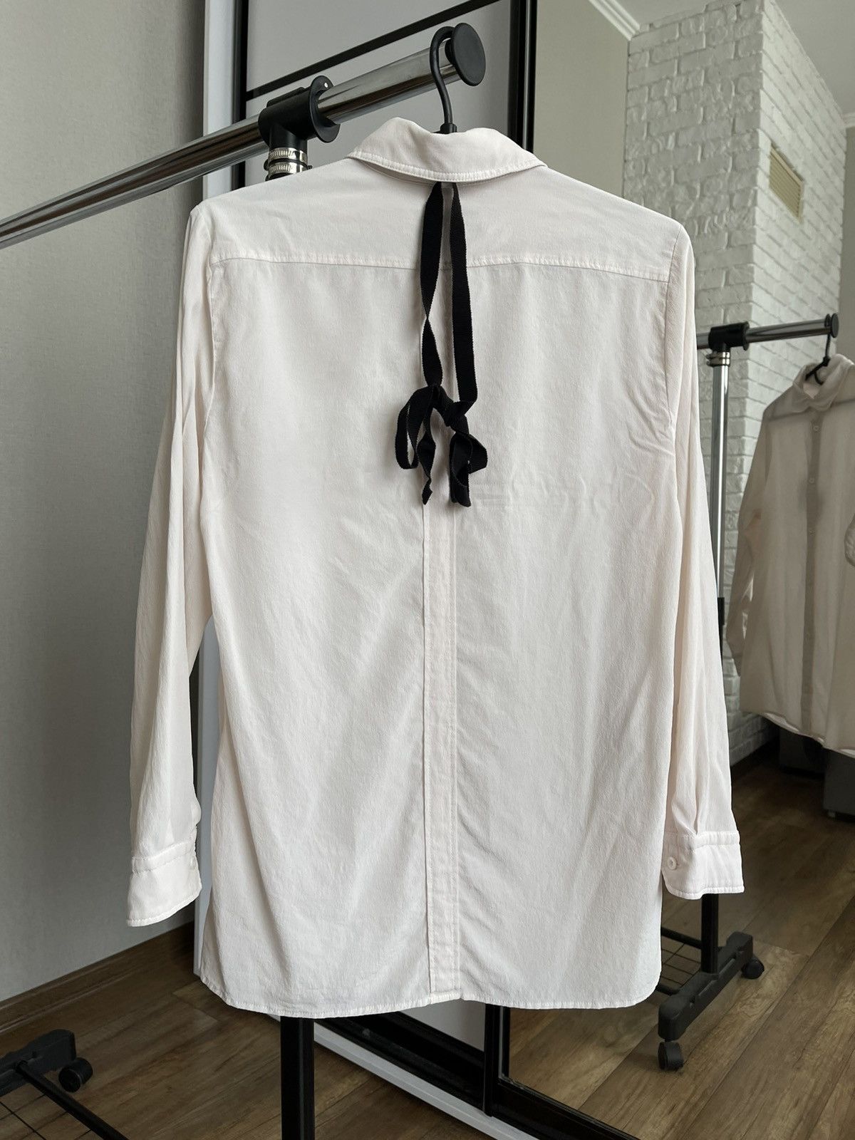 Gucci Gucci Uniform Shirt Button Up Long Sleeve Size M / US 6-8 / IT 42-44 - 5 Thumbnail