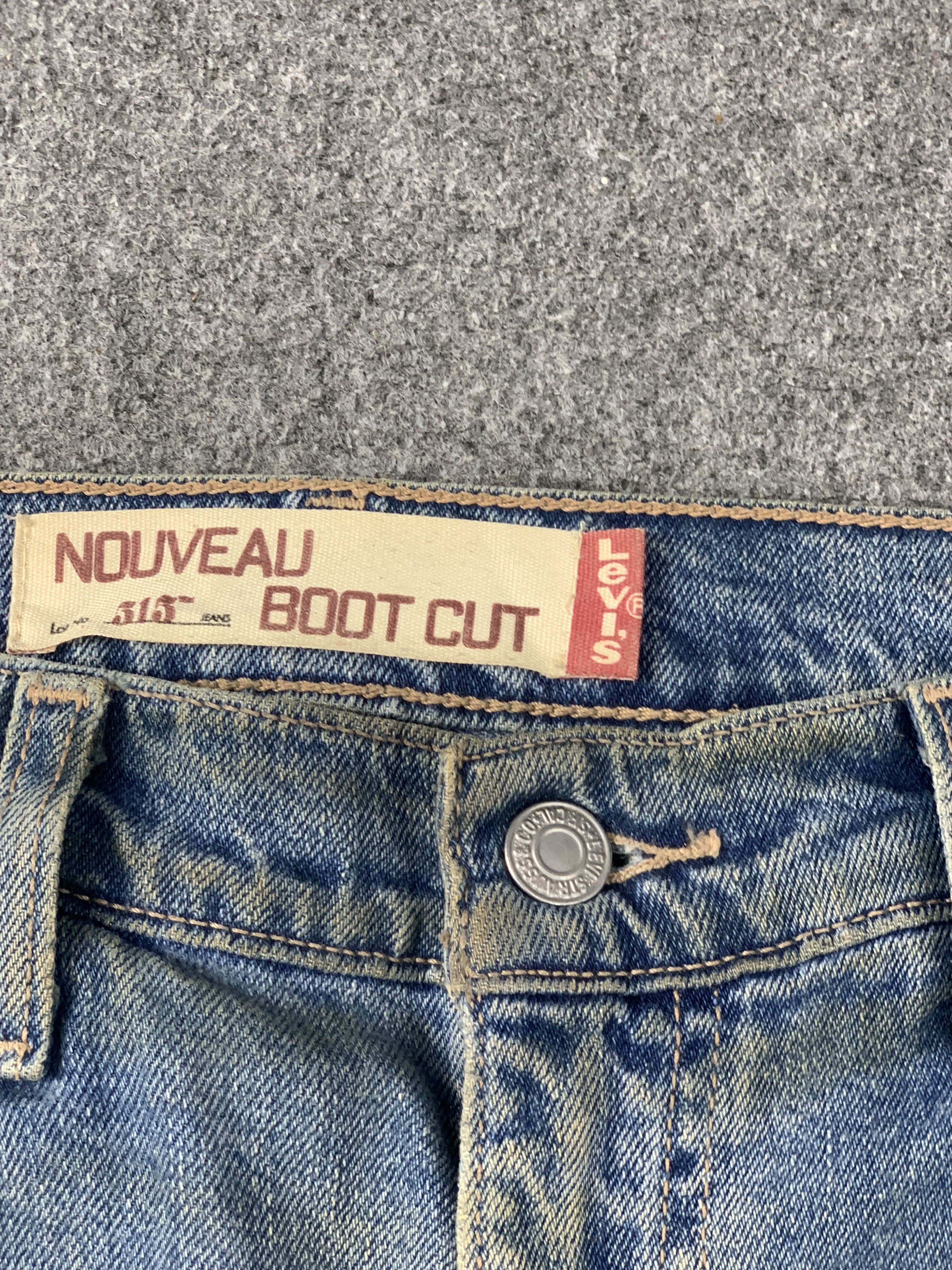 Levi's Vintage Levis 515 Flared Bootcut Bell Bottom Jeans DP2139 Size US 32 / EU 48 - 4 Thumbnail