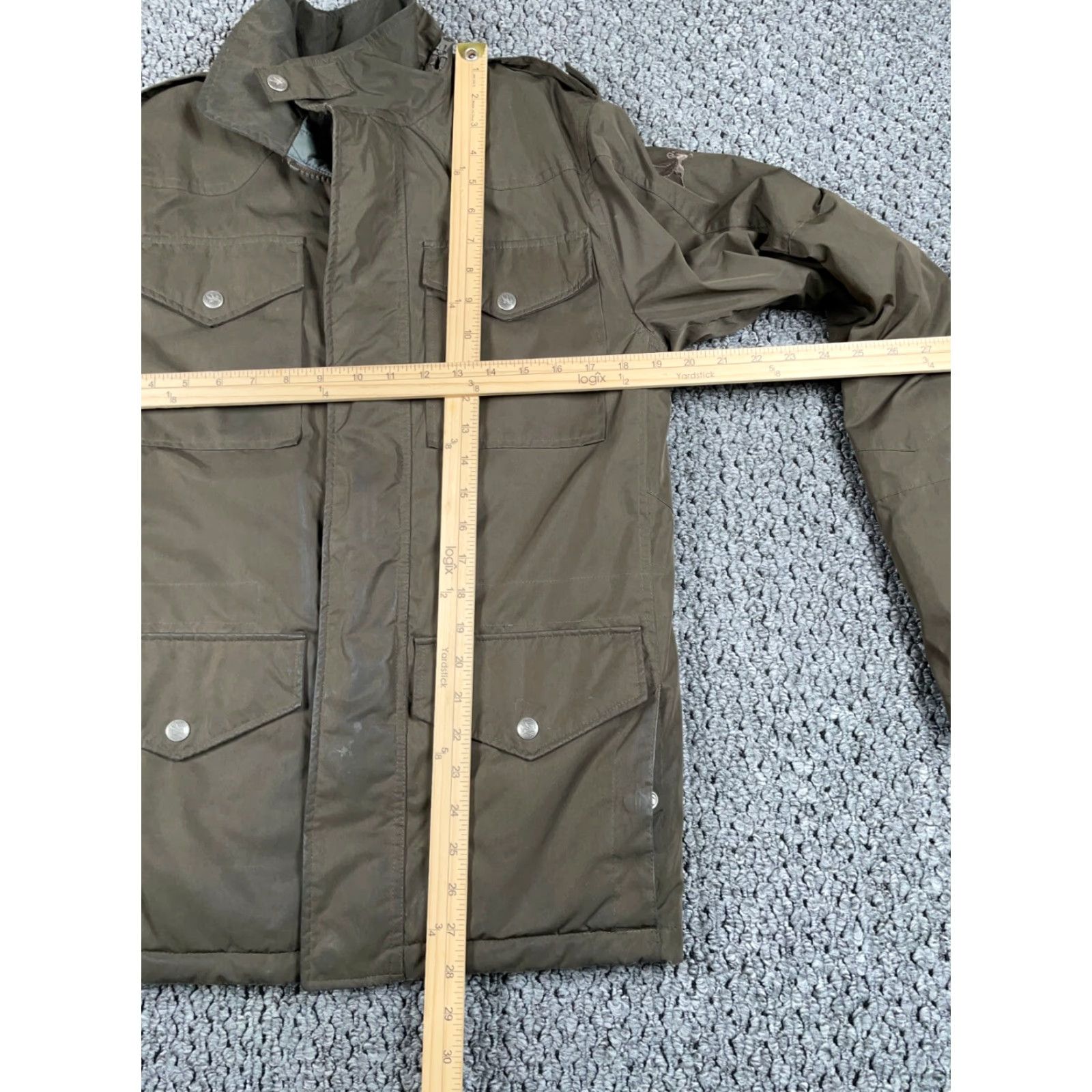 Vintage Spiewak M-65 Field Jacket Mens Small Brown Green Thinsulate Insulation Hooded Size US S / EU 44-46 / 1 - 5 Thumbnail